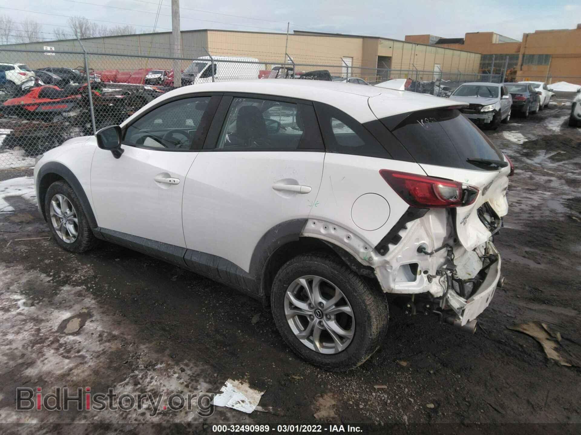 2016 MAZDA CX-3 - VIN: JM1DKBC73G0116741 - Фото 3