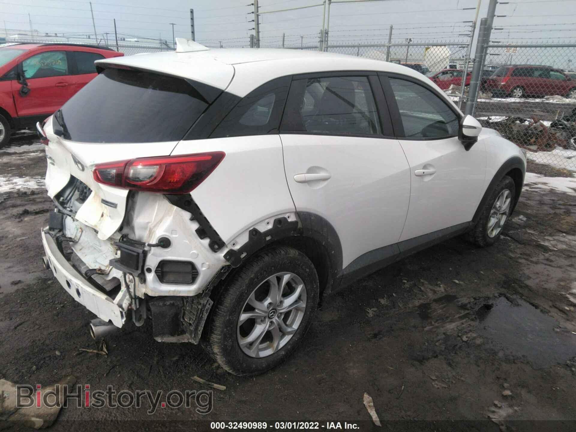 2016 MAZDA CX-3 - VIN: JM1DKBC73G0116741 - Фото 4