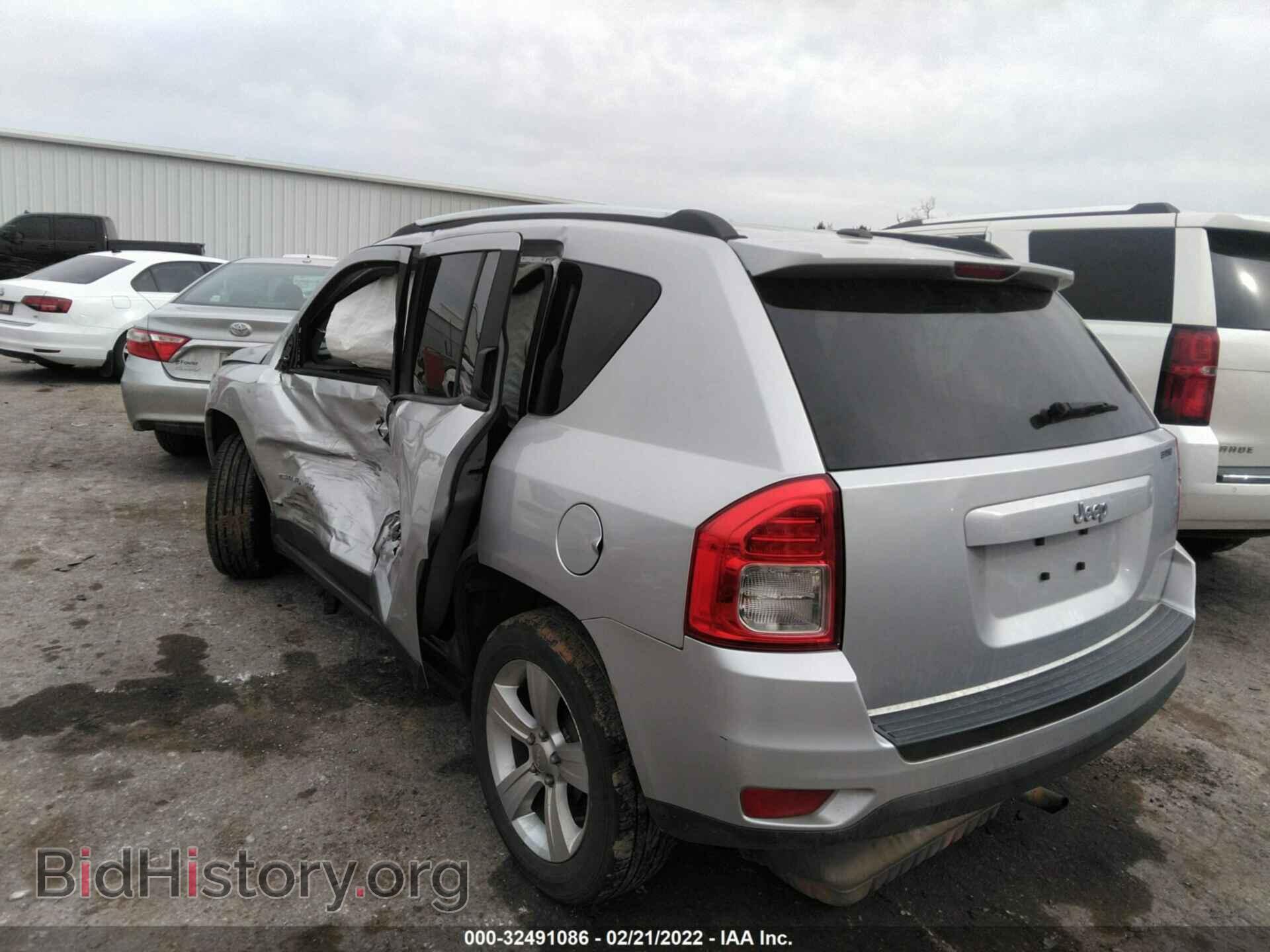 2013 JEEP COMPASS - VIN: 1C4NJCBA2DD169204 - Фото 3
