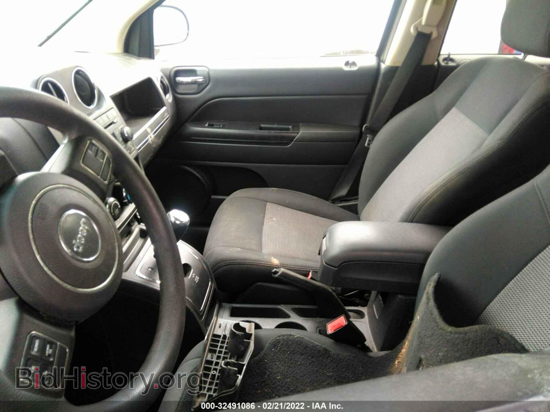 2013 JEEP COMPASS - VIN: 1C4NJCBA2DD169204 - Фото 5