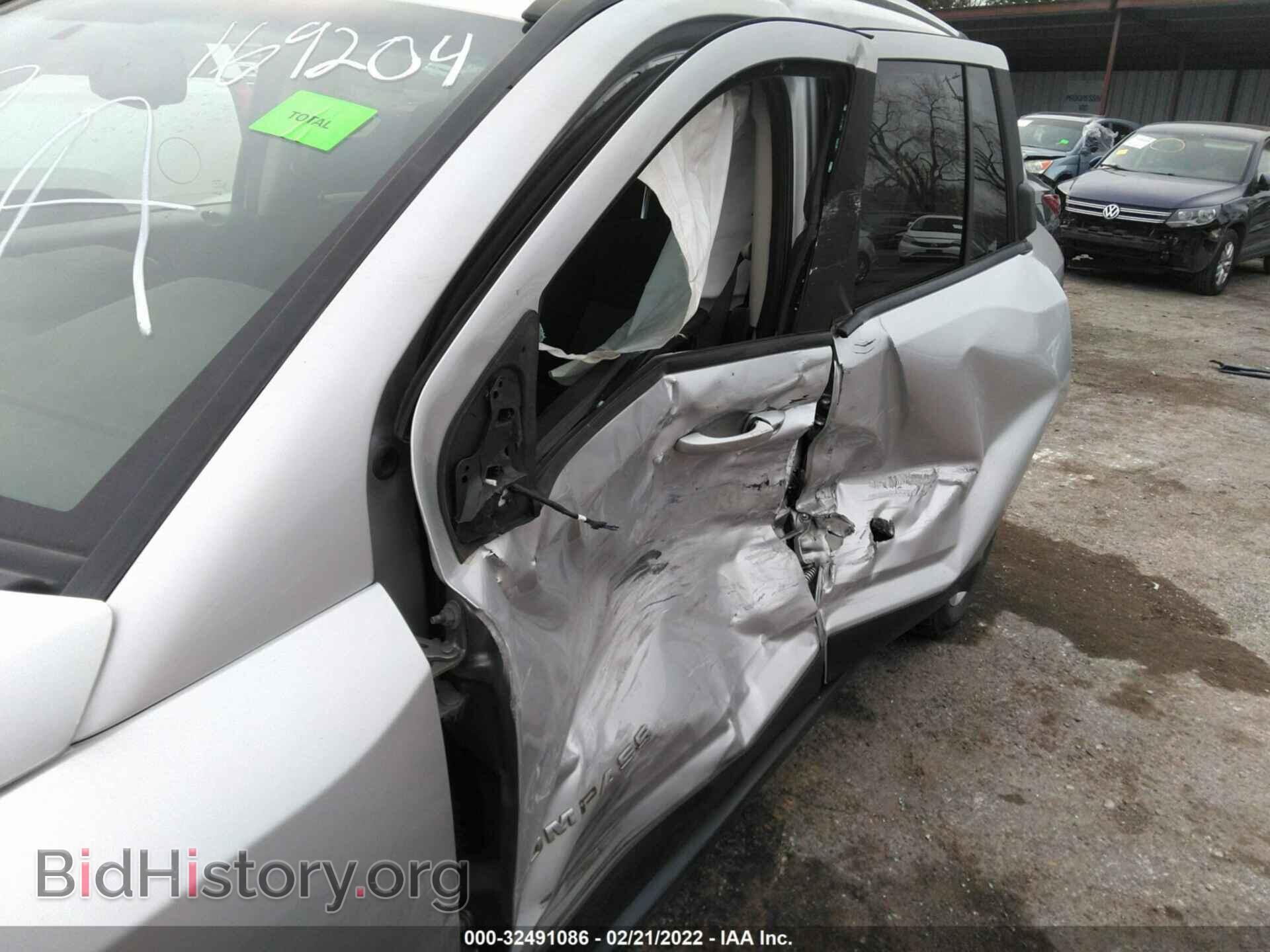 2013 JEEP COMPASS - VIN: 1C4NJCBA2DD169204 - Фото 6
