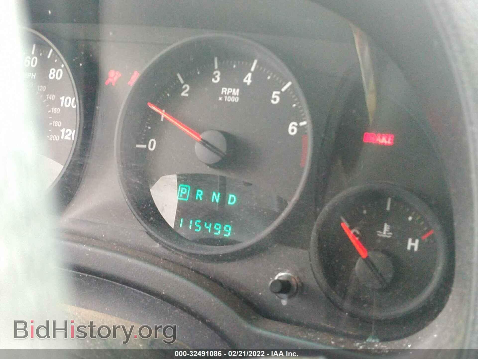 2013 JEEP COMPASS - VIN: 1C4NJCBA2DD169204 - Фото 7