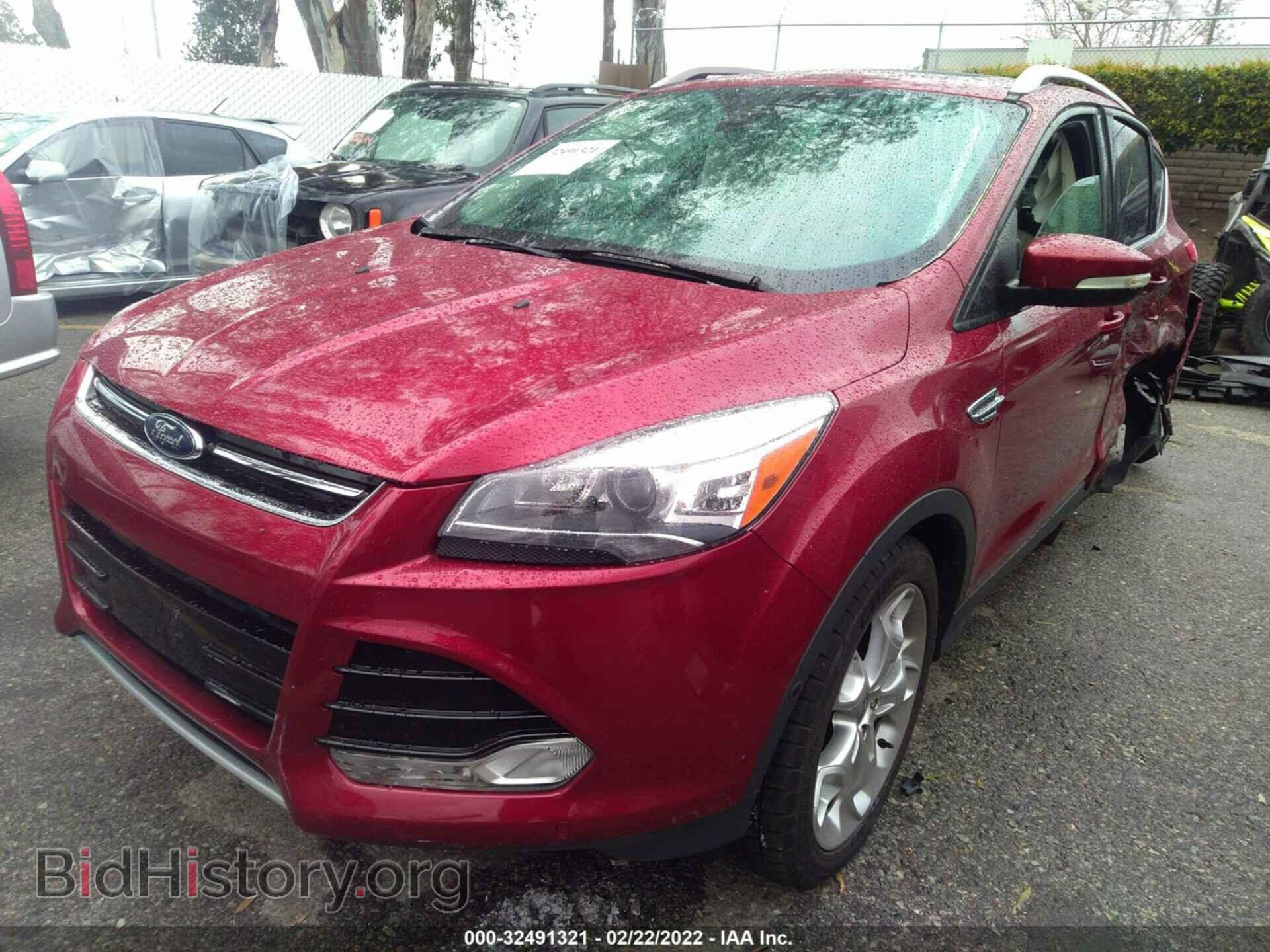 2015 FORD ESCAPE - VIN: 1FMCU0J91FUC36488 - Photo 2