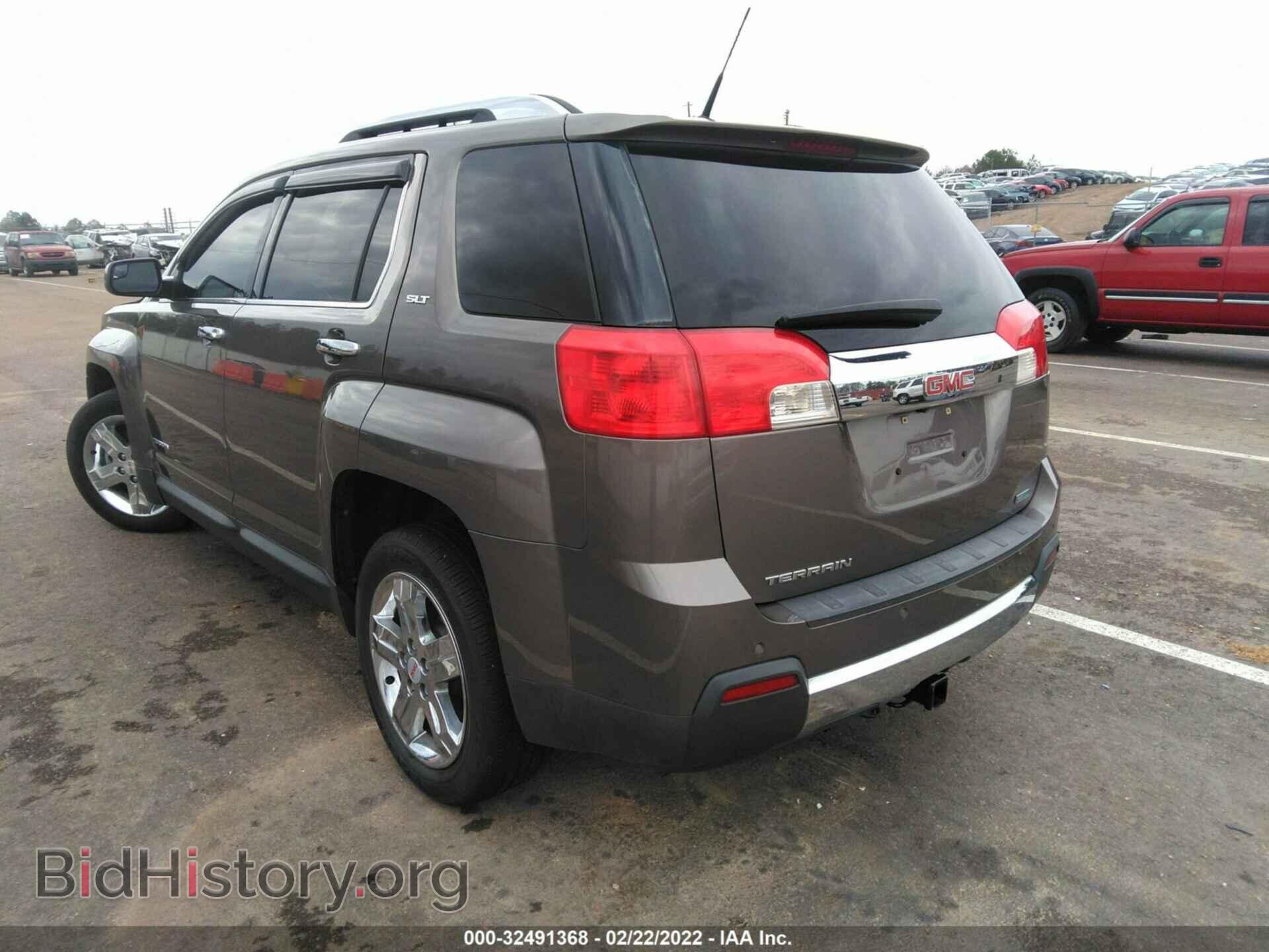 2012 GMC TERRAIN - VIN: 2GKALWEK8C6126986 - Фото 3