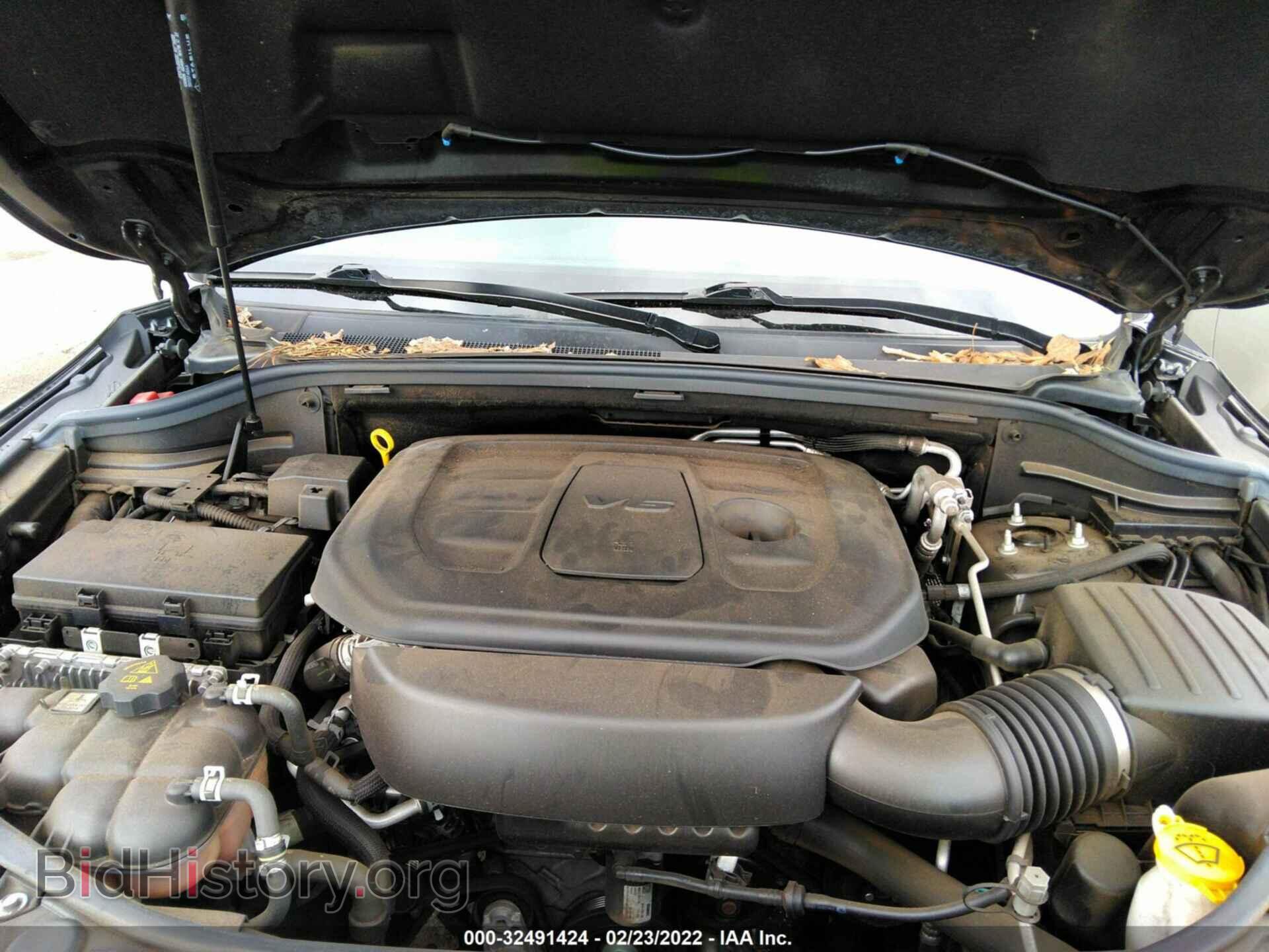 2019 DODGE DURANGO - VIN: 1C4RDHDG0KC824440 - Фото 10