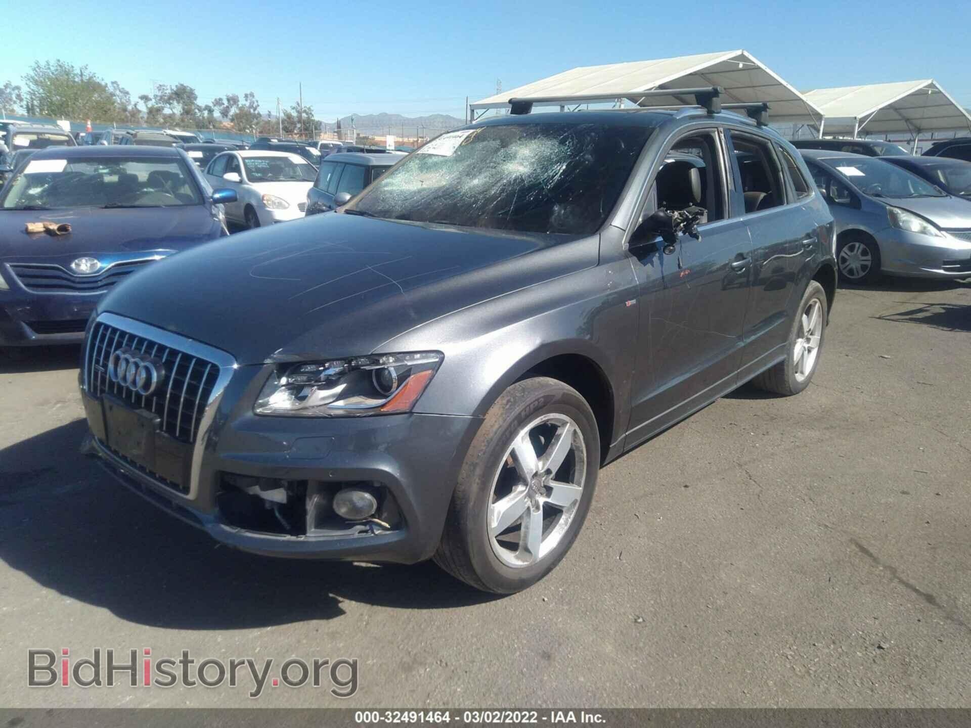 2012 AUDI Q5 - VIN: WA1DKAFP3CA082868 - Фото 2