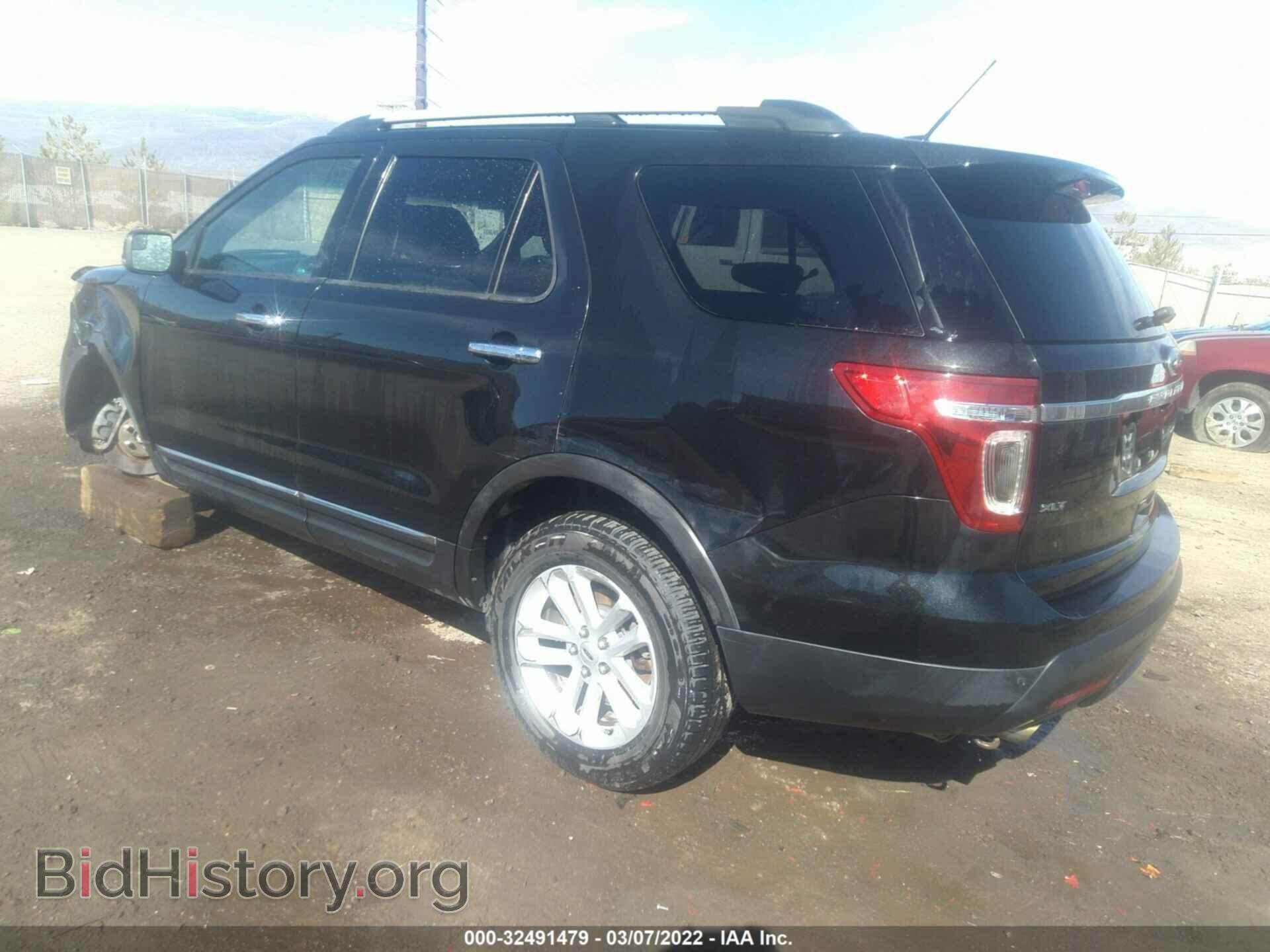2013 FORD EXPLORER - VIN: 1FM5K8D83DGA81177 - Photo 3