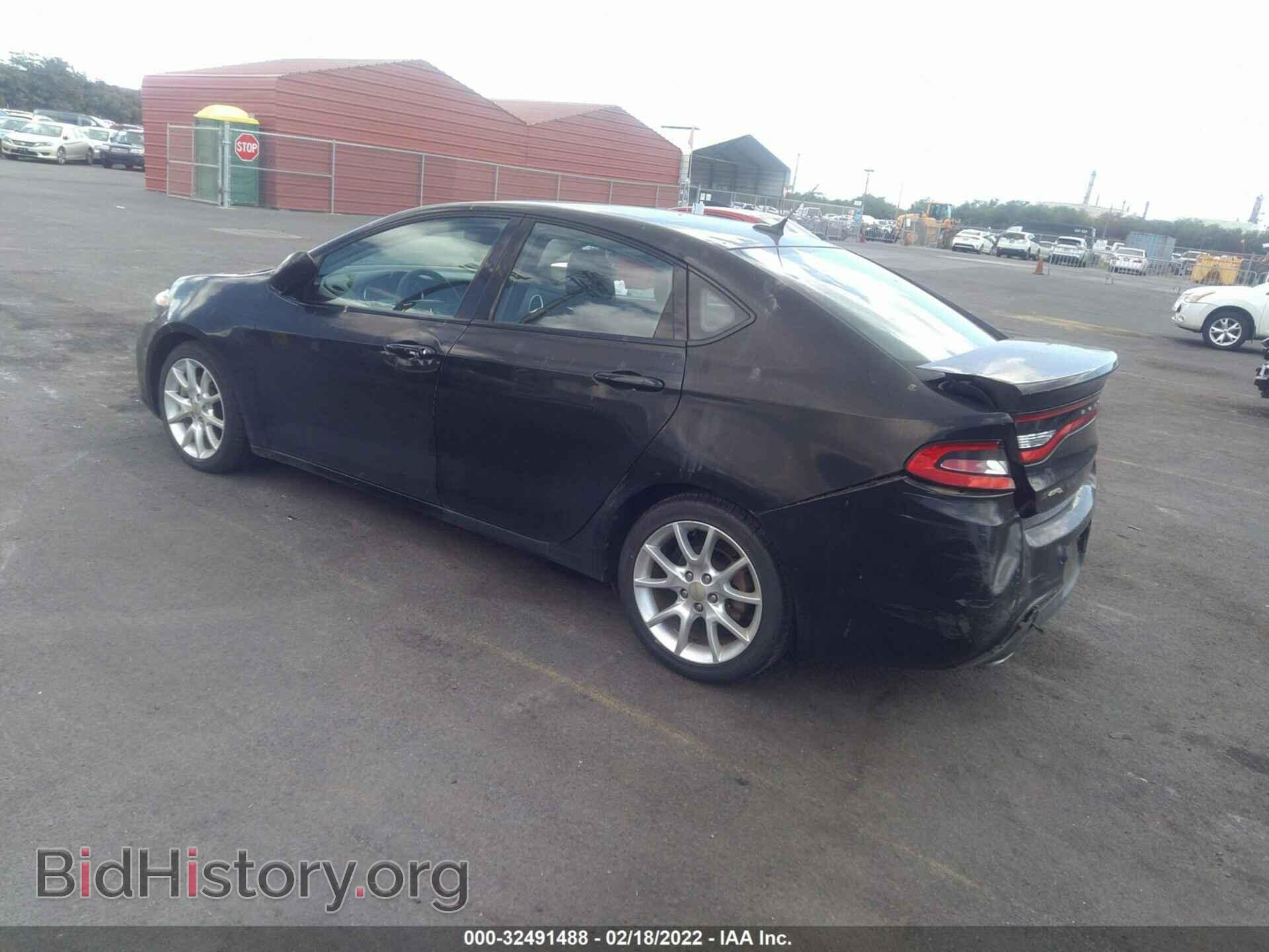 2013 DODGE DART - VIN: 1C3CDFBA6DD289771 - Фото 3