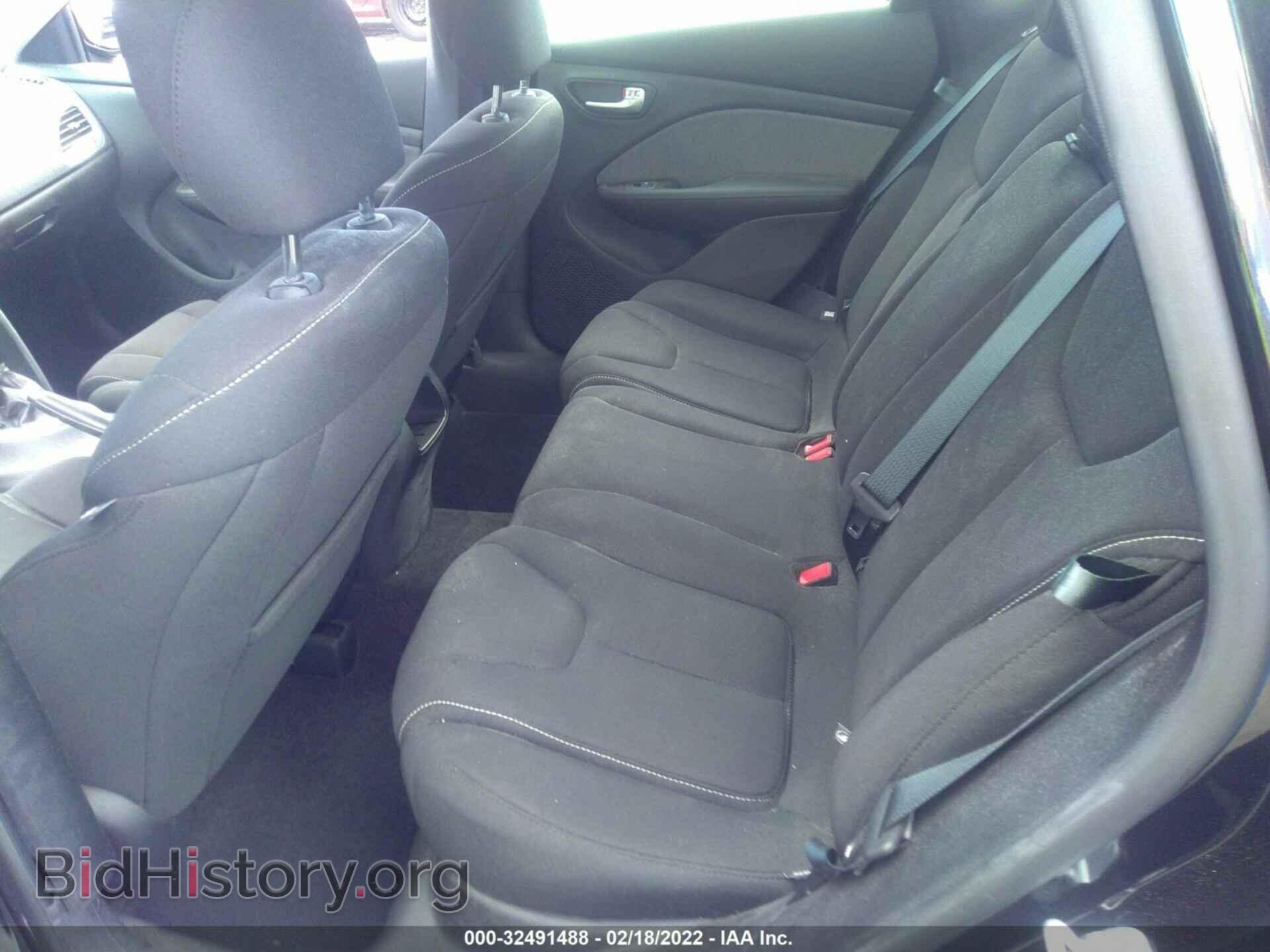 2013 DODGE DART - VIN: 1C3CDFBA6DD289771 - Фото 8