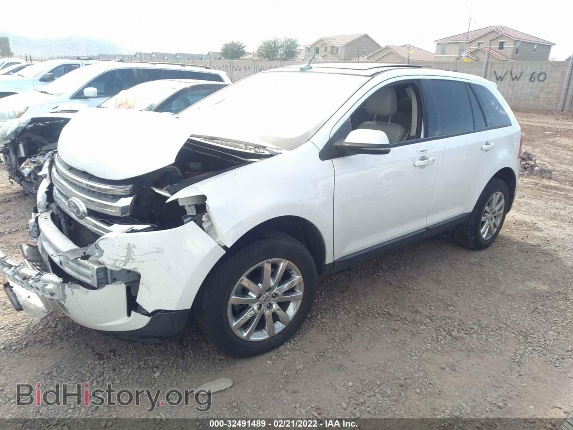 2013 FORD EDGE - VIN: 2FMDK3JC6DBB14638 - Photo 2