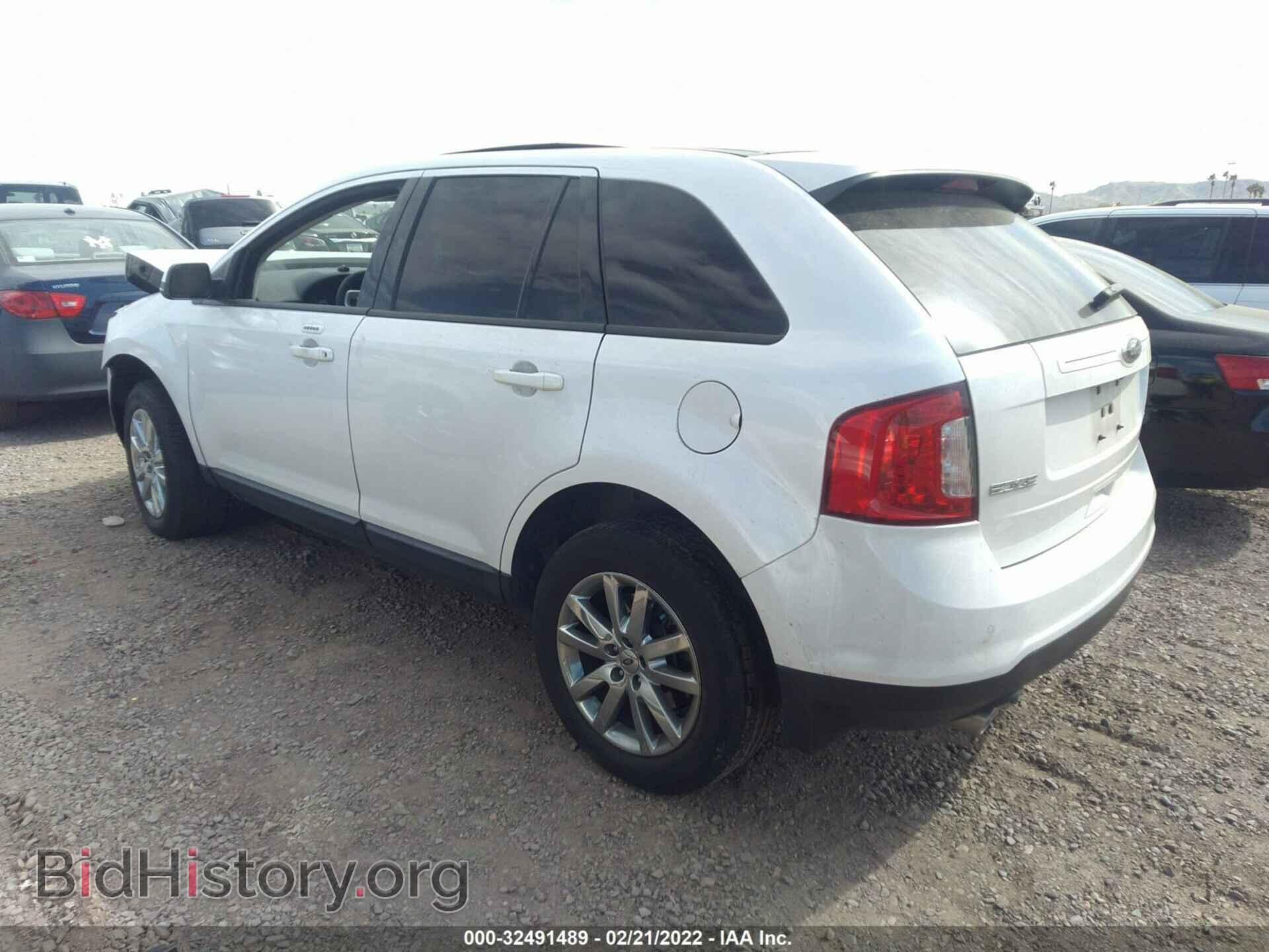2013 FORD EDGE - VIN: 2FMDK3JC6DBB14638 - Photo 3