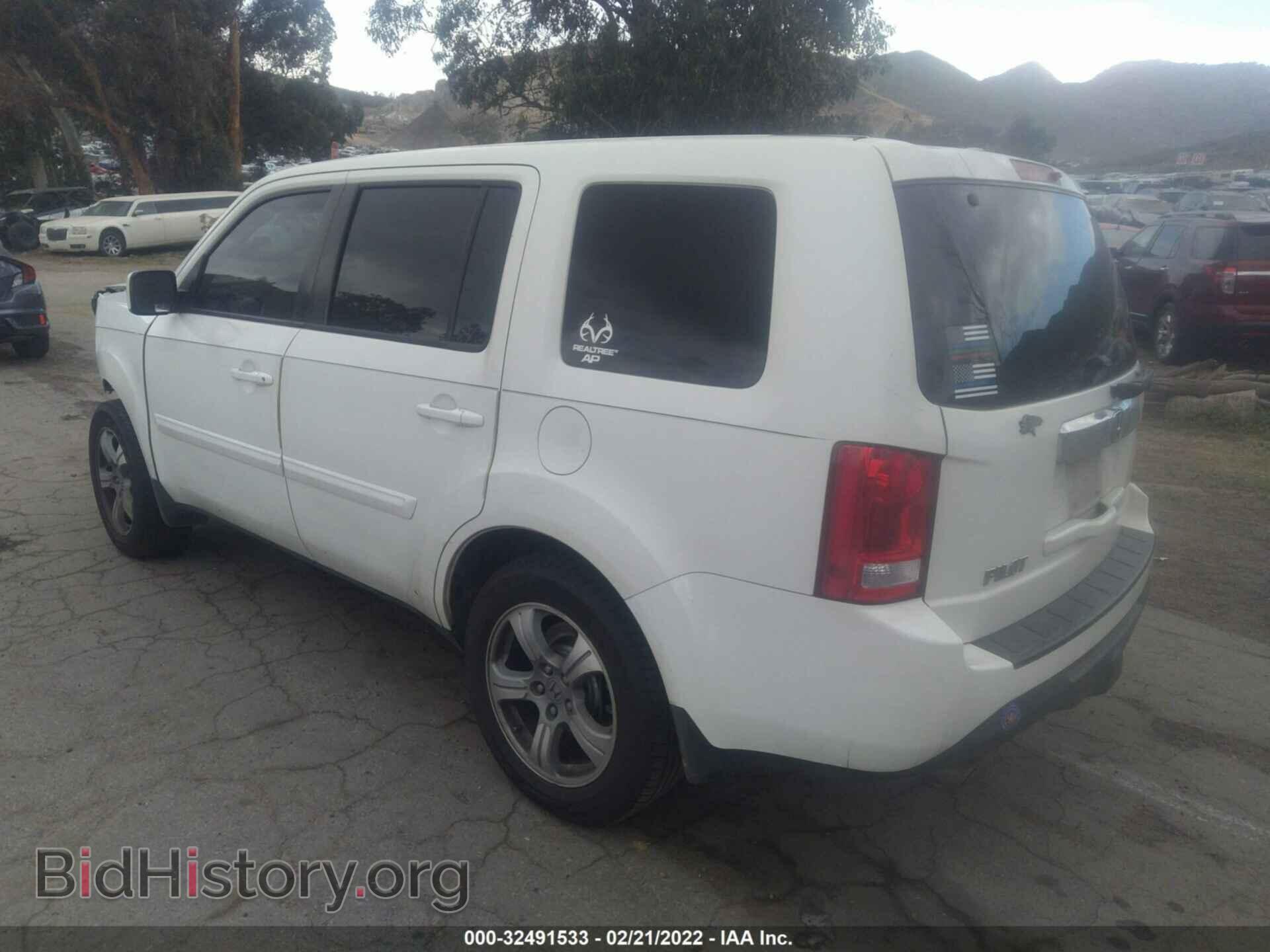 2015 HONDA PILOT - VIN: 5FNYF3H53FB006940 - Photo 3