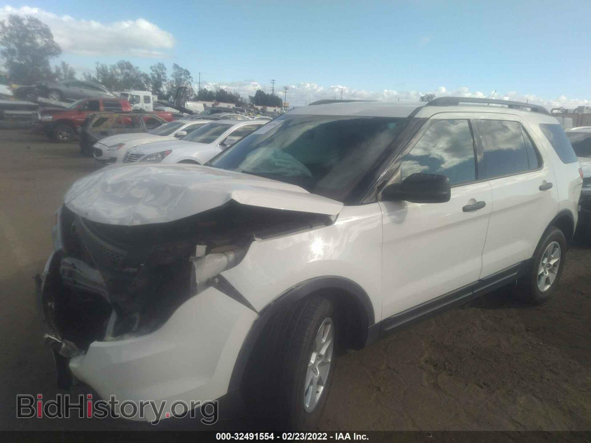 2012 FORD EXPLORER - VIN: 1FMHK7B83CGA48298 - Photo 2