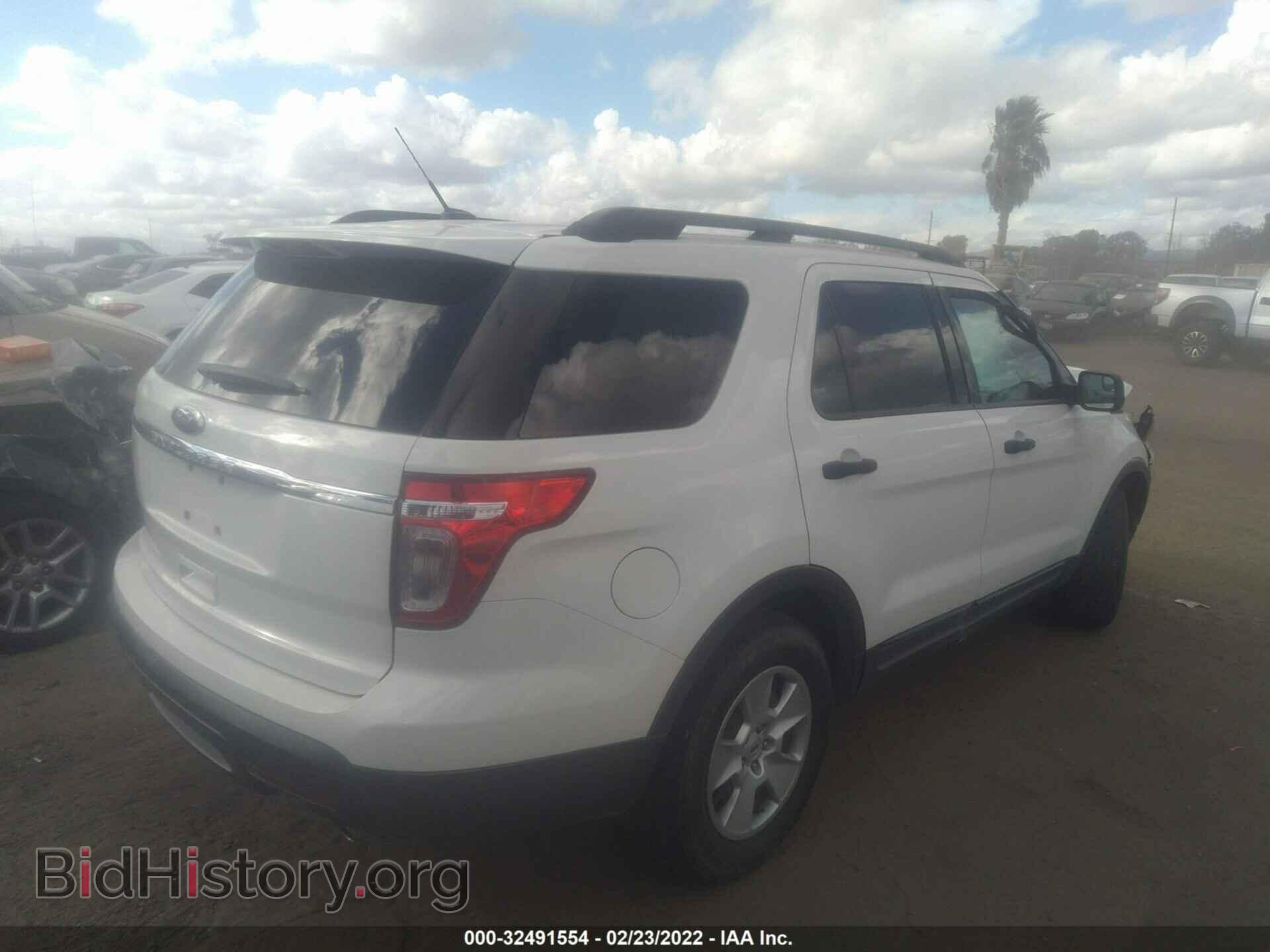 2012 FORD EXPLORER - VIN: 1FMHK7B83CGA48298 - Photo 4