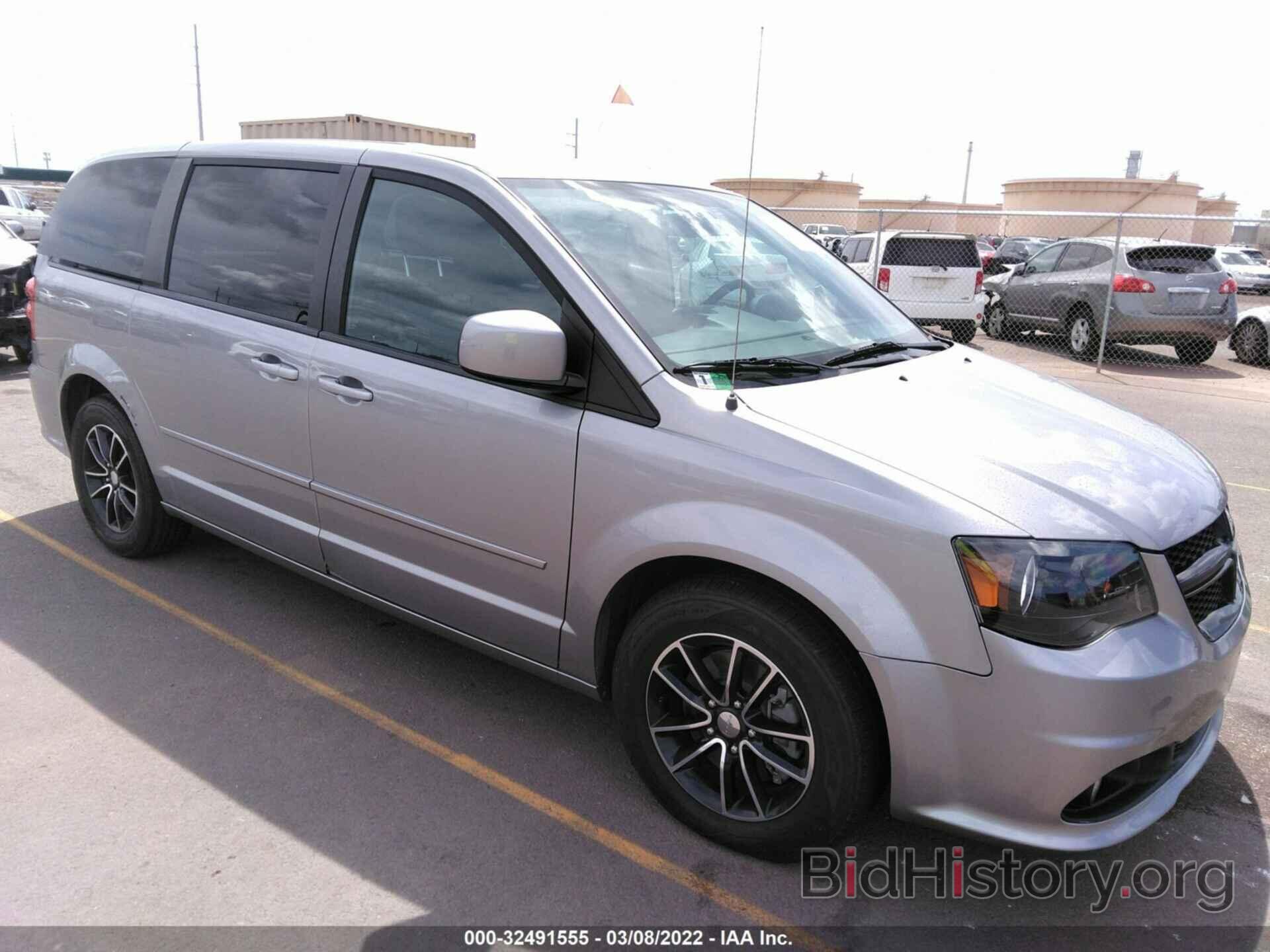 Photo 2C4RDGCG5GR154622 - DODGE GRAND CARAVAN 2016