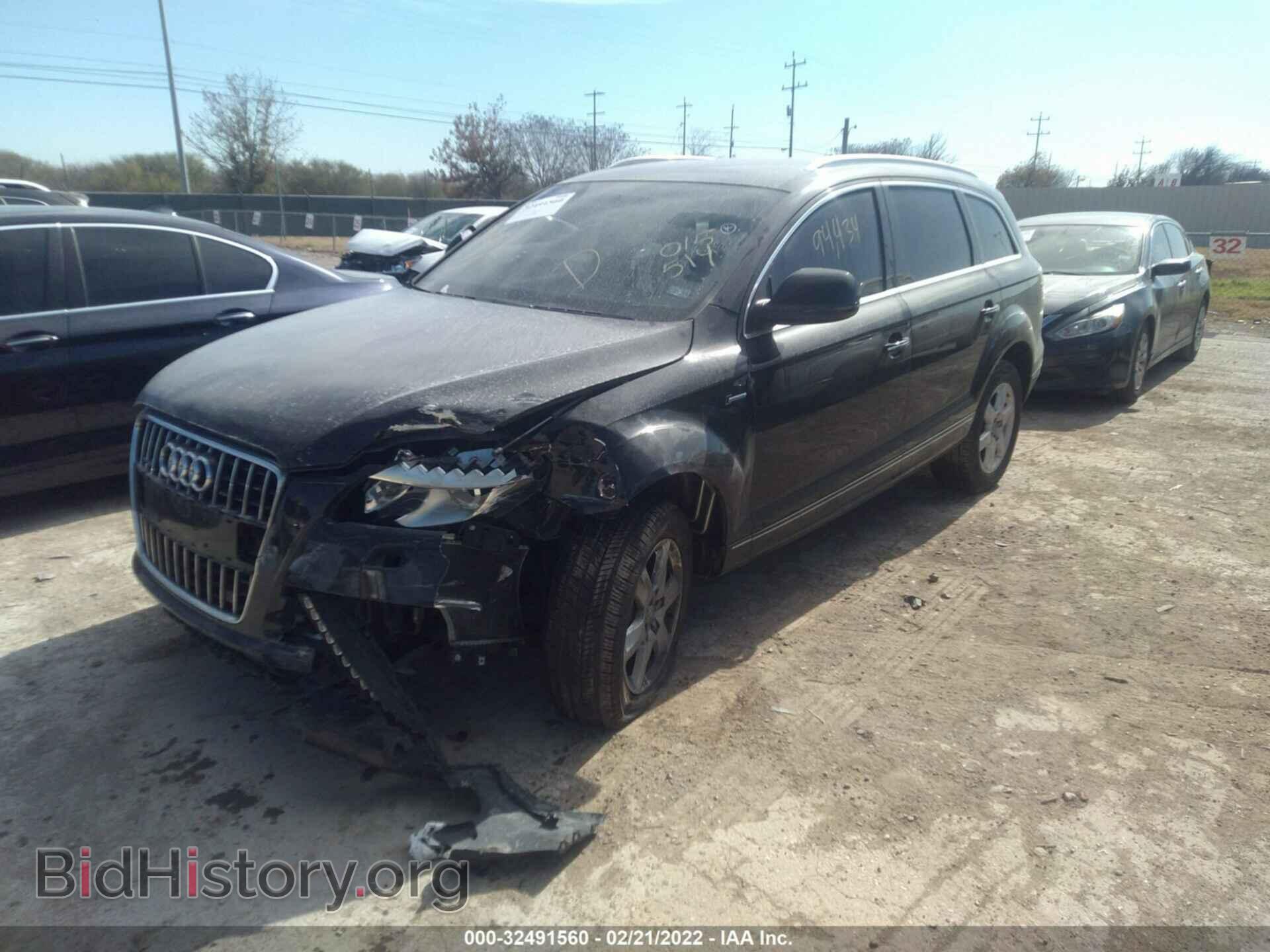 2015 AUDI Q7 - VIN: WA1CGAFE9FD015514 - Фото 2