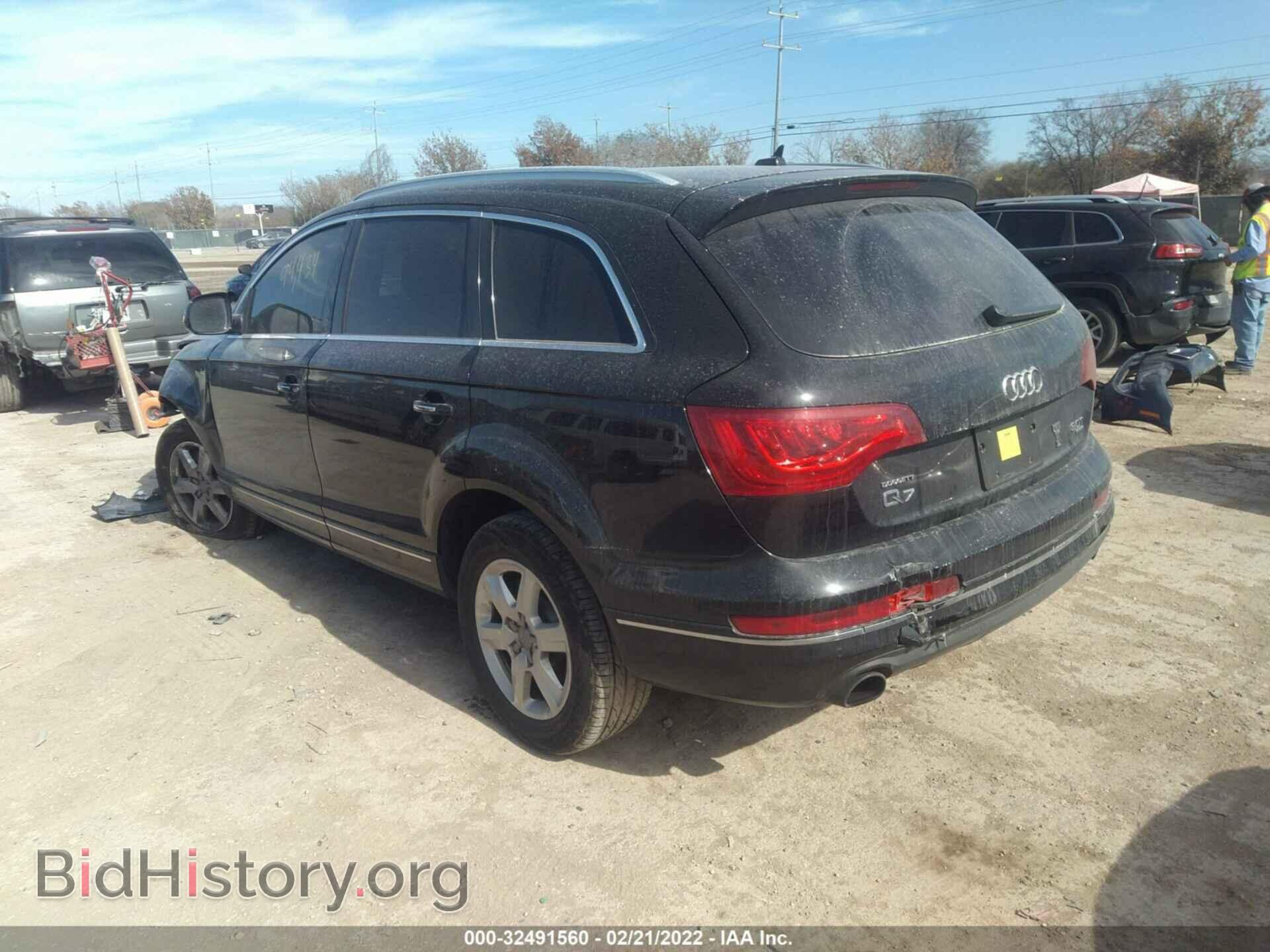 2015 AUDI Q7 - VIN: WA1CGAFE9FD015514 - Фото 3