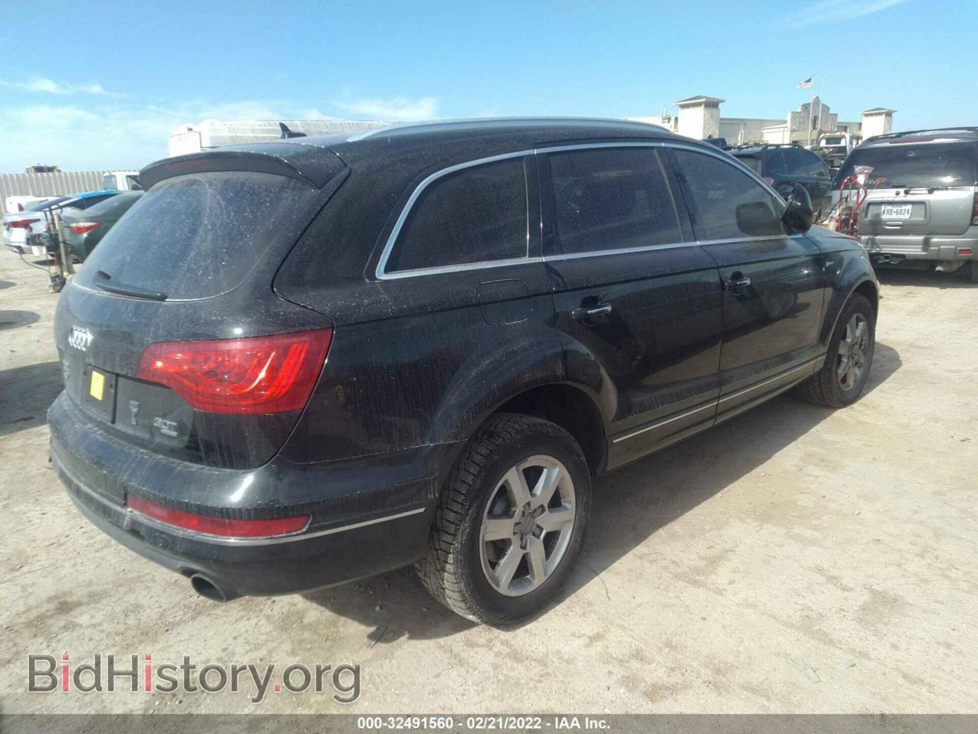 2015 AUDI Q7 - VIN: WA1CGAFE9FD015514 - Фото 4