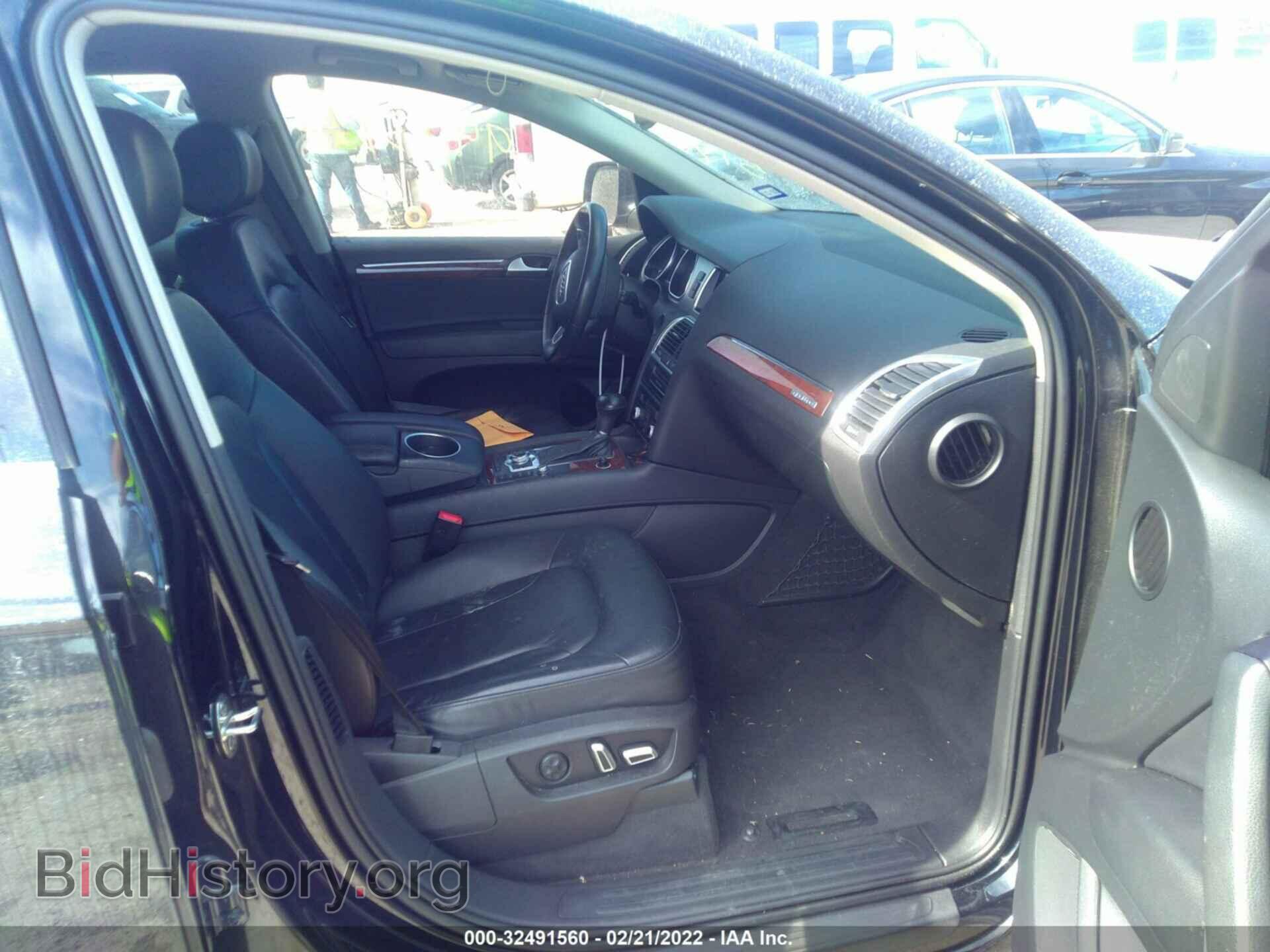 2015 AUDI Q7 - VIN: WA1CGAFE9FD015514 - Фото 5