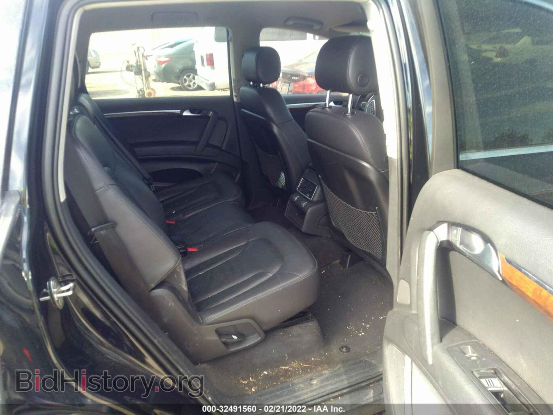 2015 AUDI Q7 - VIN: WA1CGAFE9FD015514 - Фото 8