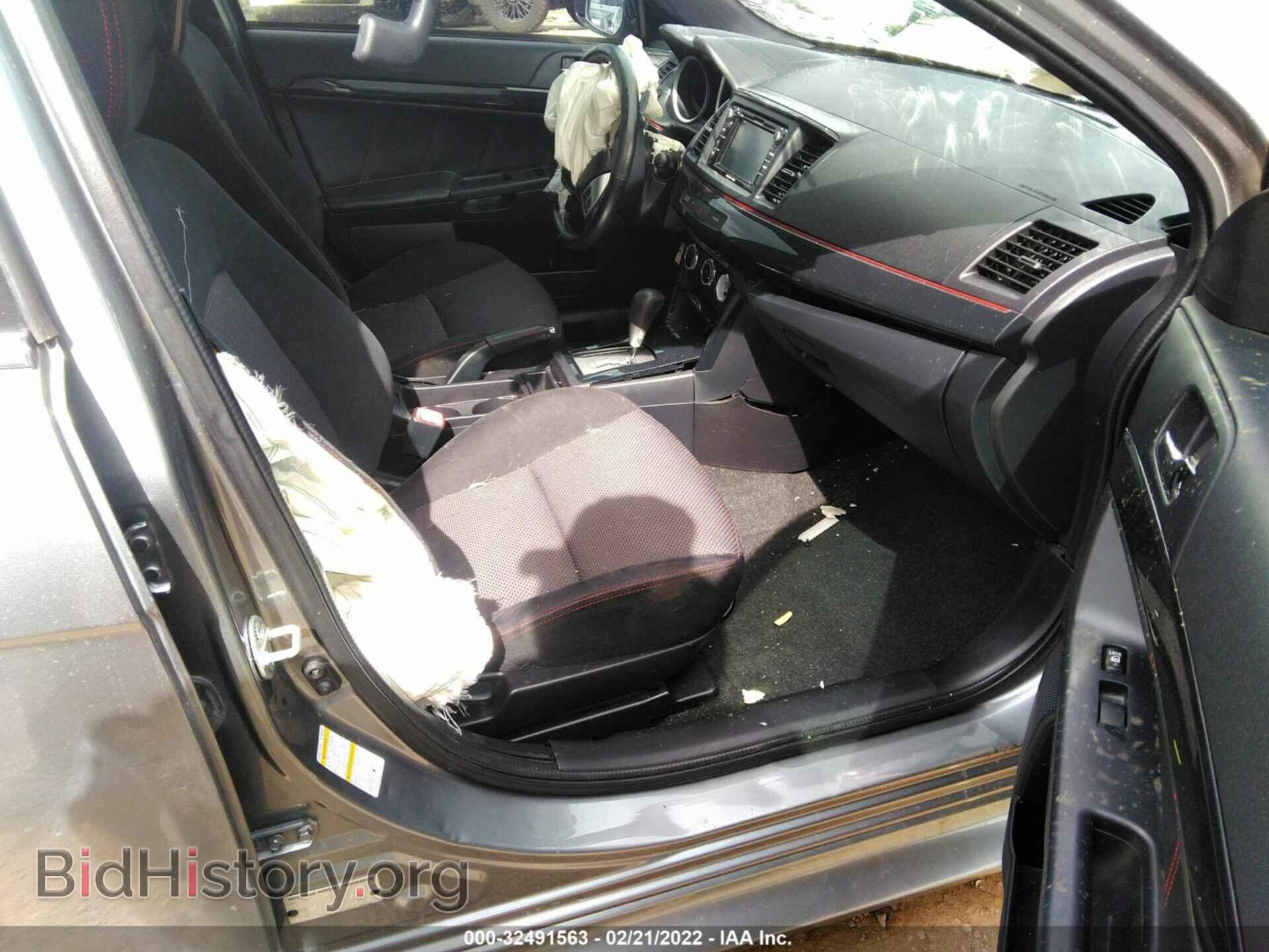 2017 MITSUBISHI LANCER - VIN: JA32U2FU9HU012220 - Фото 5