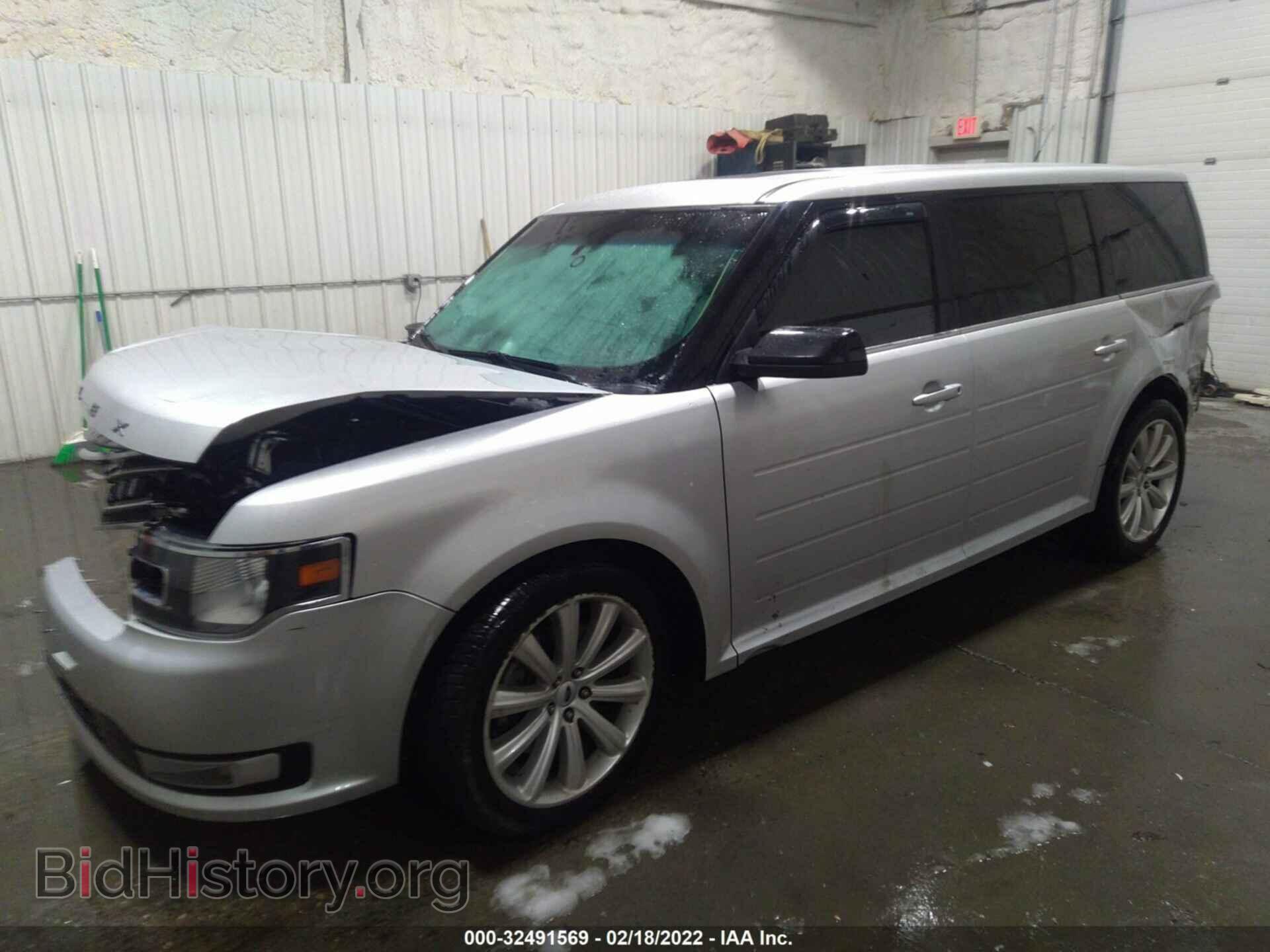 2014 FORD FLEX - VIN: 2FMHK6C88EBD13753 - Фото 2