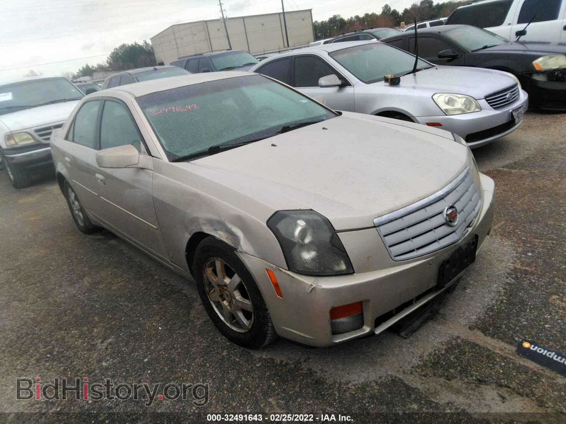 Фотография 1G6DP577170183936 - CADILLAC CTS 2007