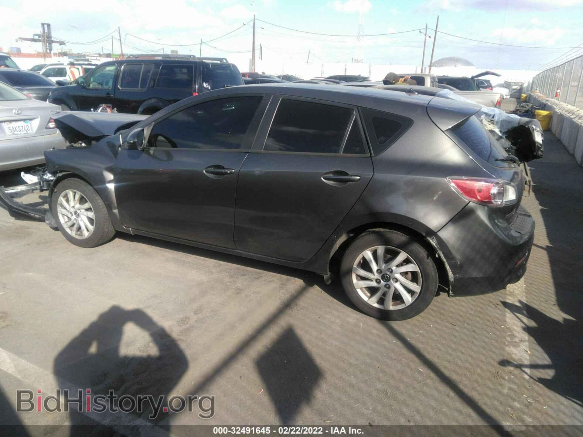 2013 MAZDA MAZDA3 - VIN: JM1BL1LP6D1800509 - Фото 3