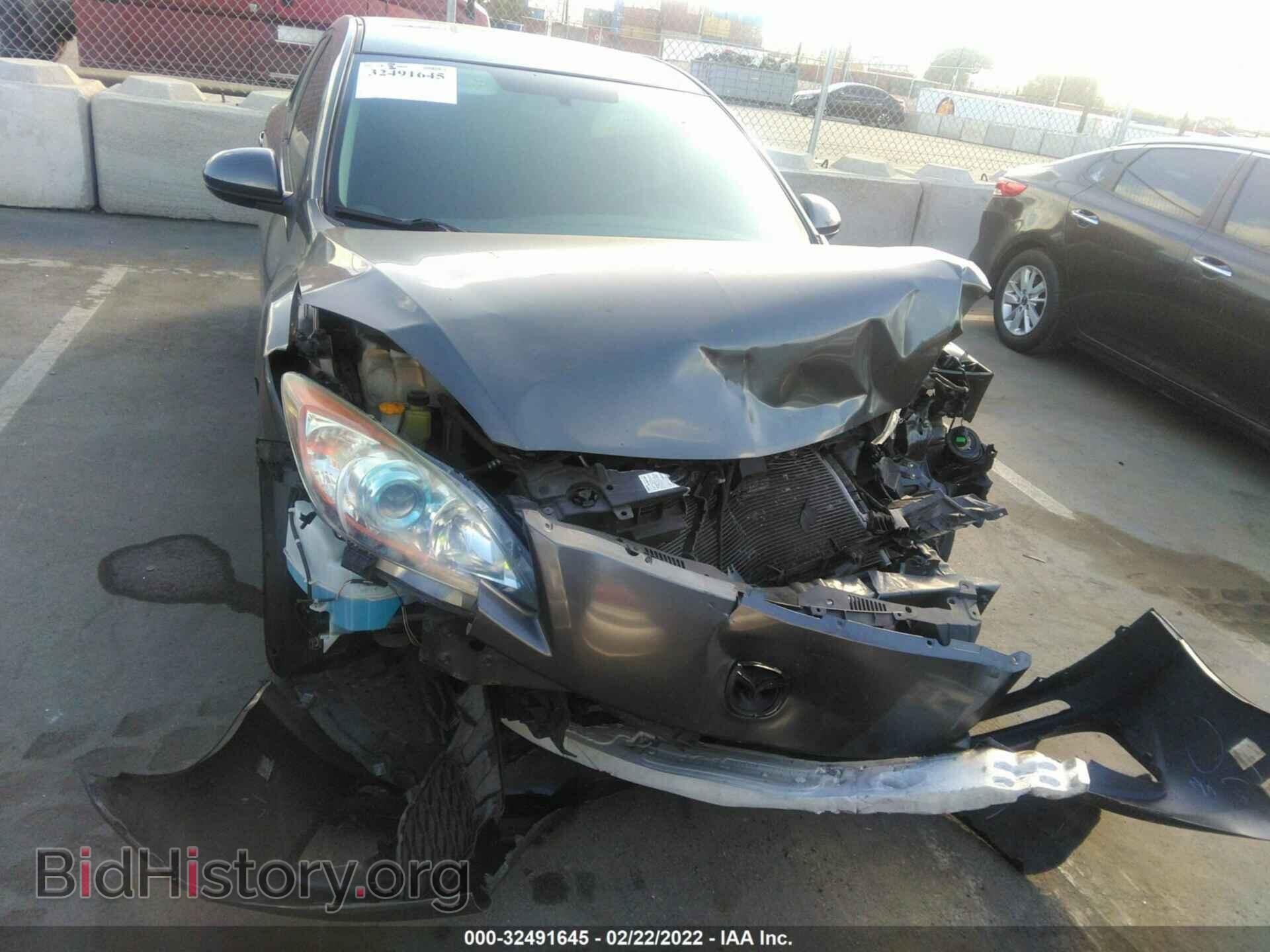 2013 MAZDA MAZDA3 - VIN: JM1BL1LP6D1800509 - Фото 6