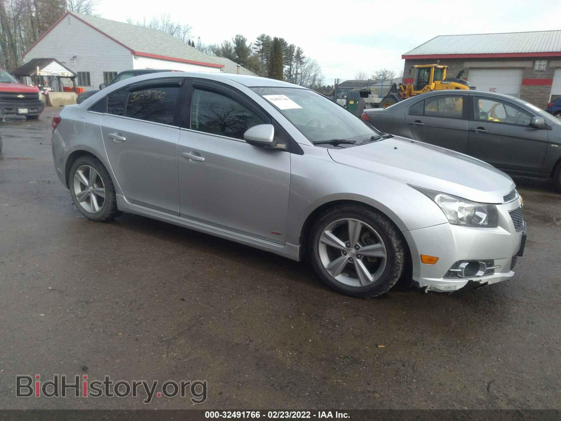 Фотография 1G1PG5SC2C7132969 - CHEVROLET CRUZE 2012