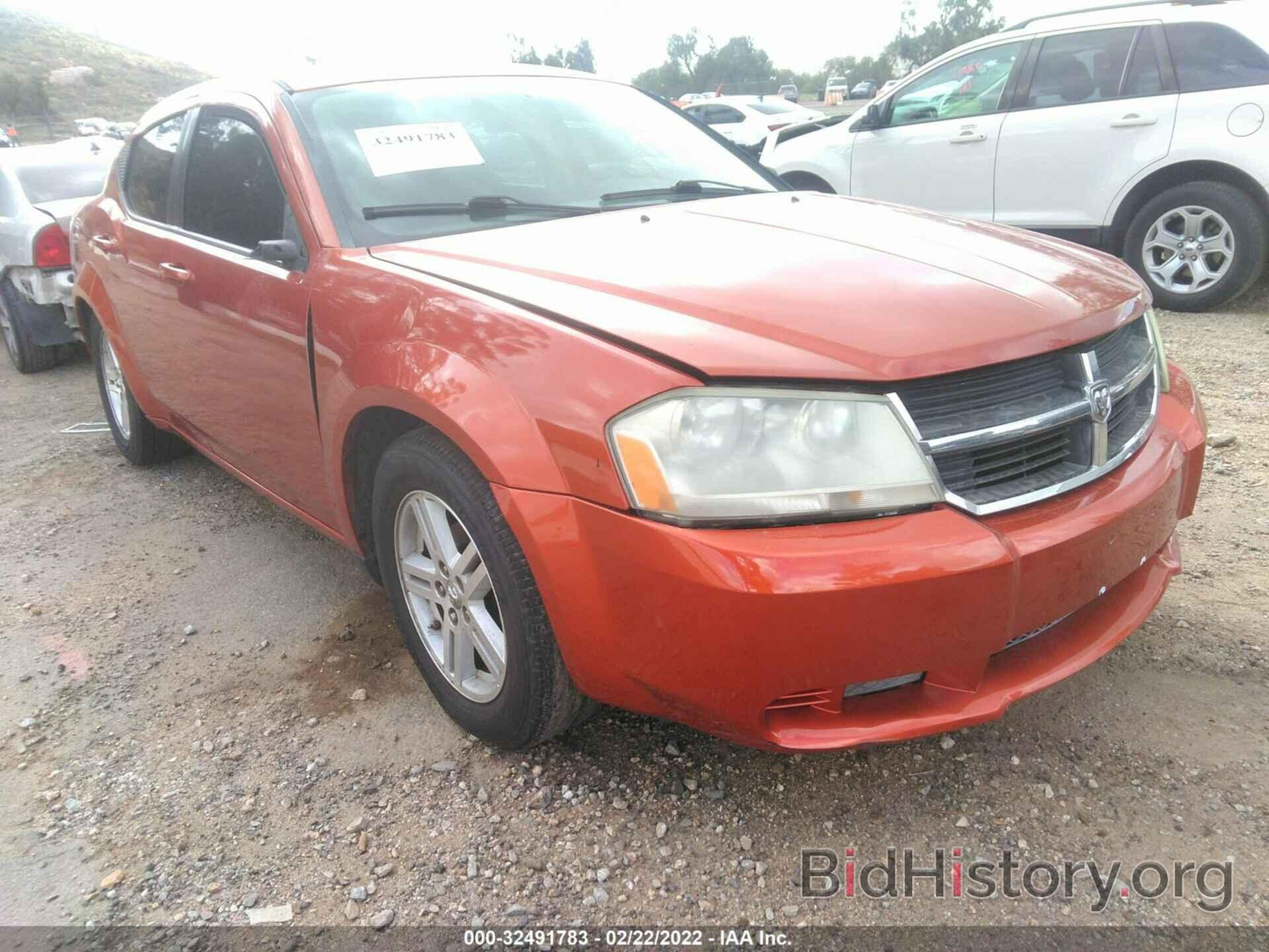 Photo 1B3LC56R38N121273 - DODGE AVENGER 2008