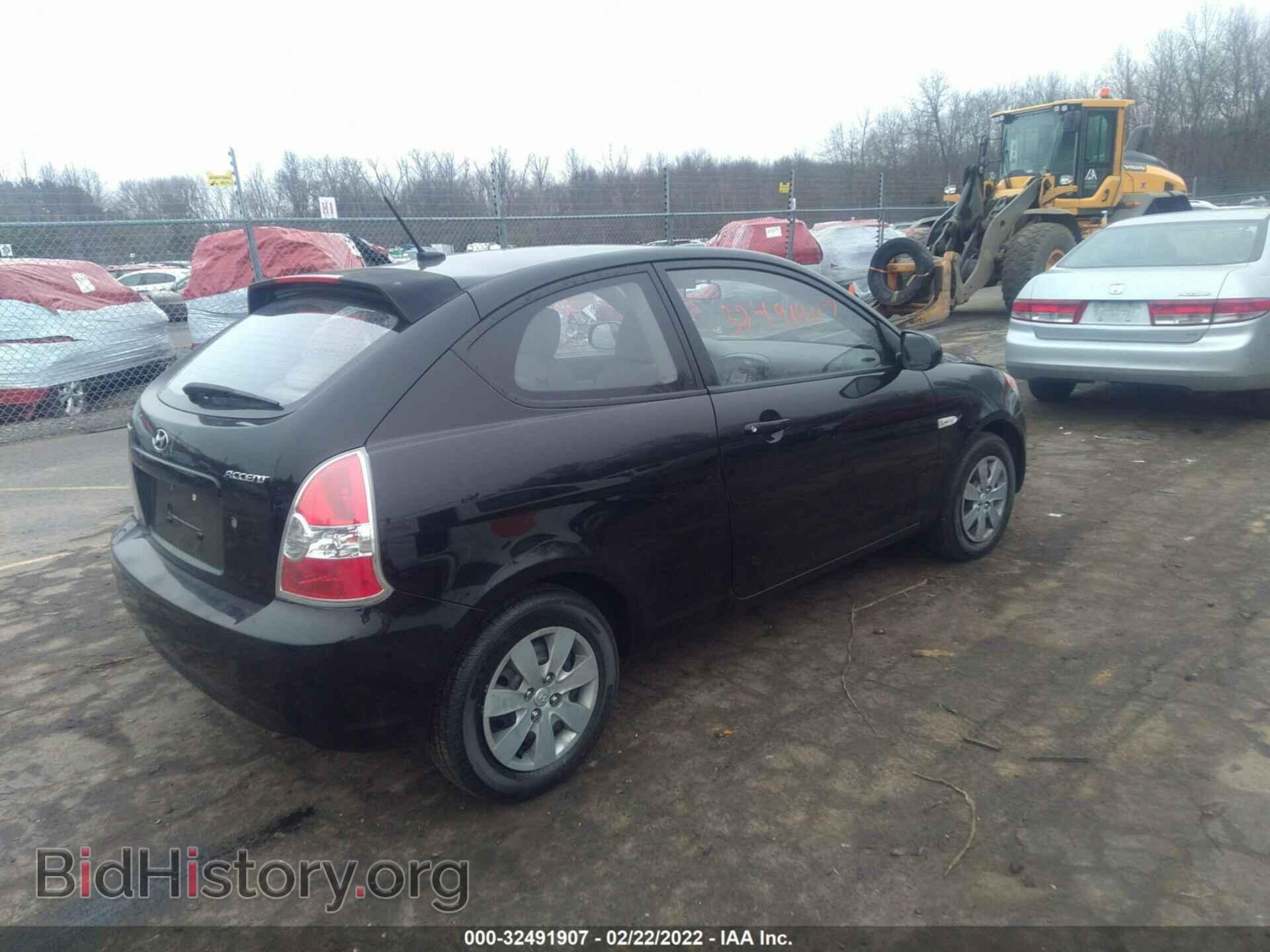 2010 HYUNDAI ACCENT - VIN: KMHCM3AC5AU157007 - Фото 4