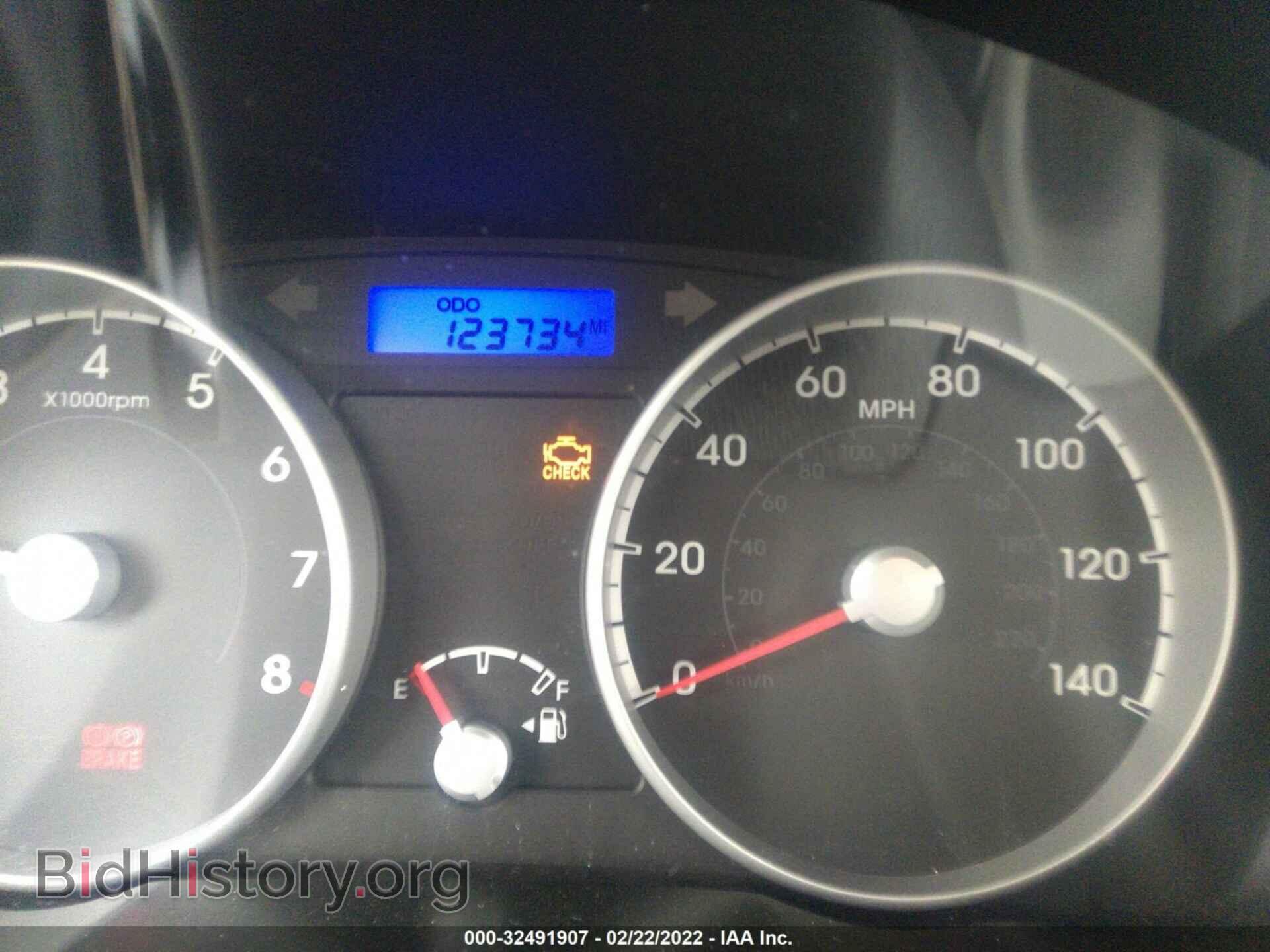 2010 HYUNDAI ACCENT - VIN: KMHCM3AC5AU157007 - Фото 7