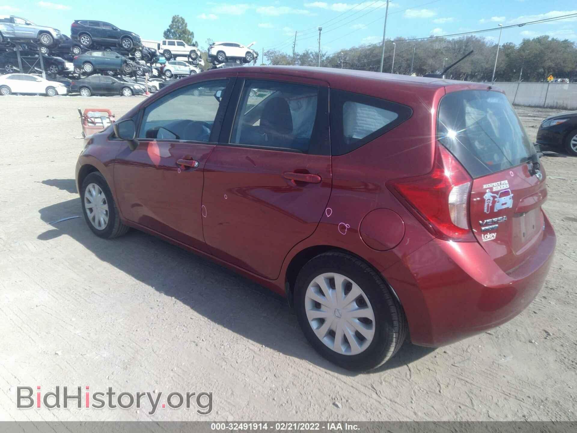 2016 NISSAN VERSA NOTE - VIN: 3N1CE2CP5GL364322 - Фото 3
