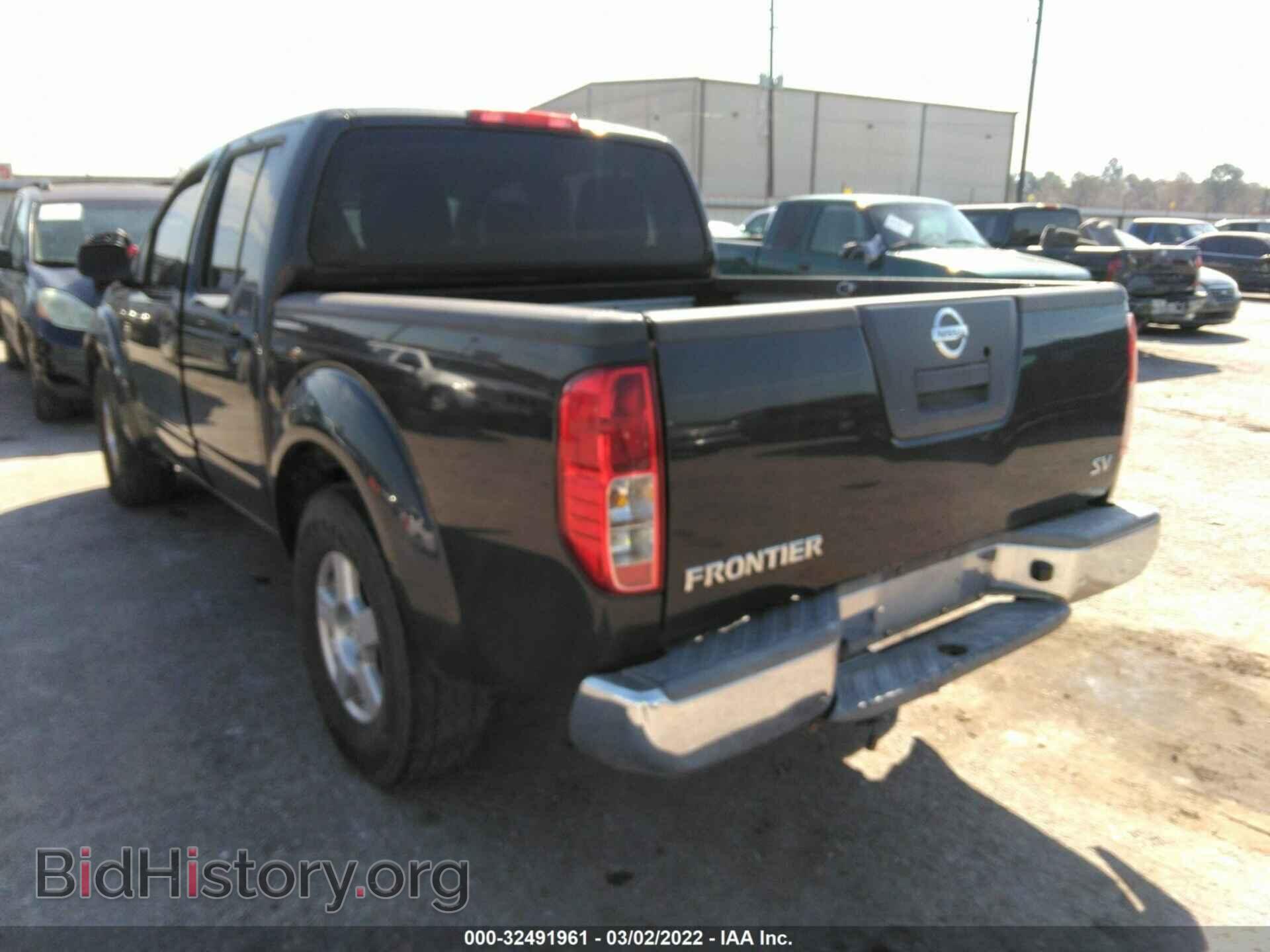 2012 NISSAN FRONTIER - VIN: 1N6AD0ER2CC408970 - Фото 3