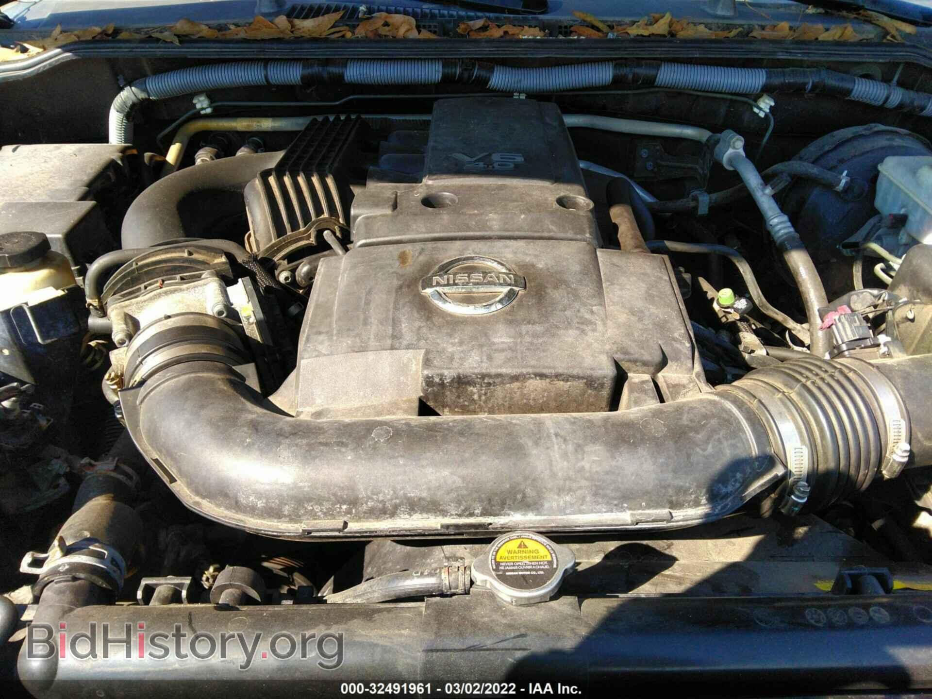 2012 NISSAN FRONTIER - VIN: 1N6AD0ER2CC408970 - Фото 10