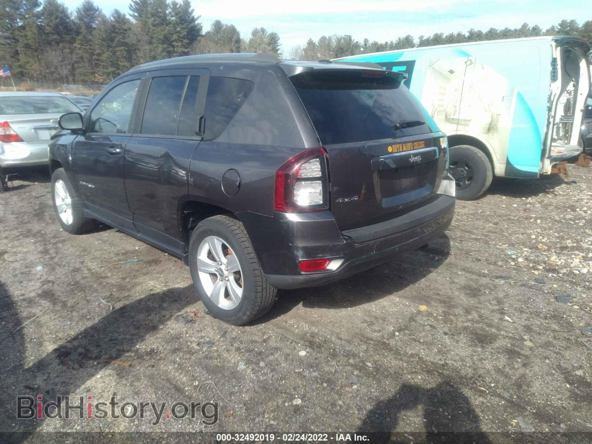 2014 JEEP COMPASS - VIN: 1C4NJDEB0ED891654 - Фото 3