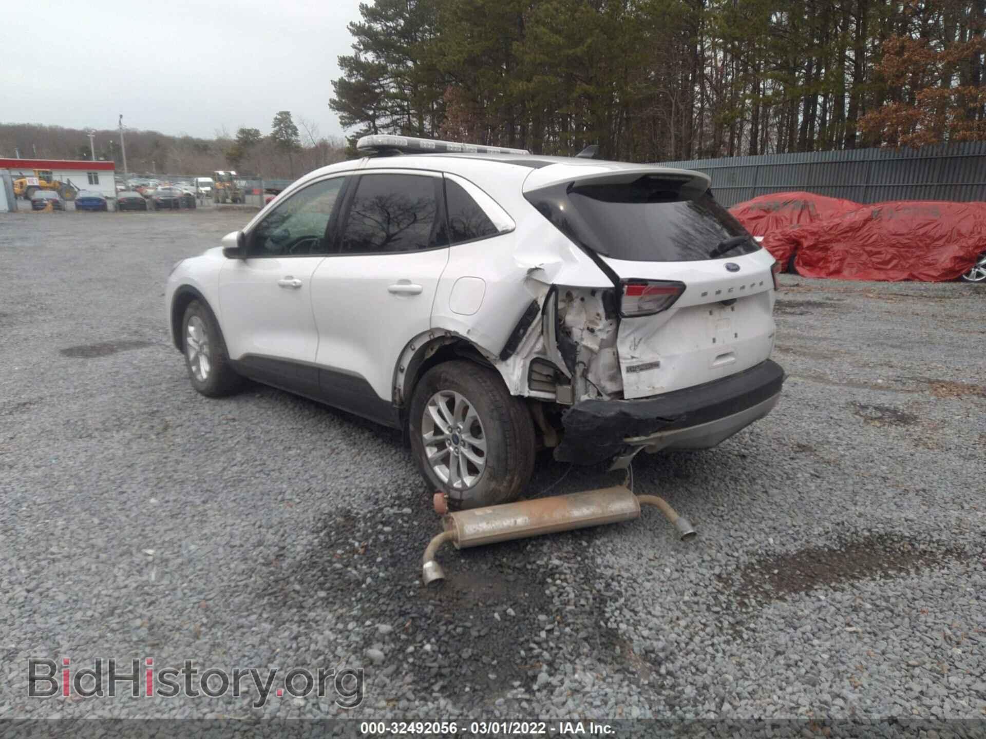 2020 FORD ESCAPE - VIN: 1FMCU9G63LUA90740 - Photo 3