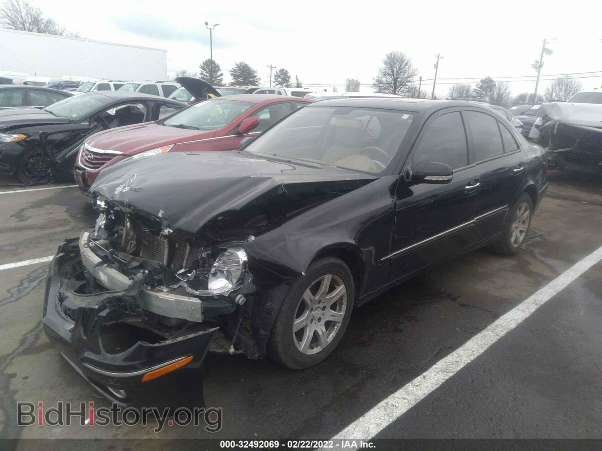 2008 MERCEDES-BENZ E-CLASS - VIN: WDBUF22X48B298430 - Фото 2