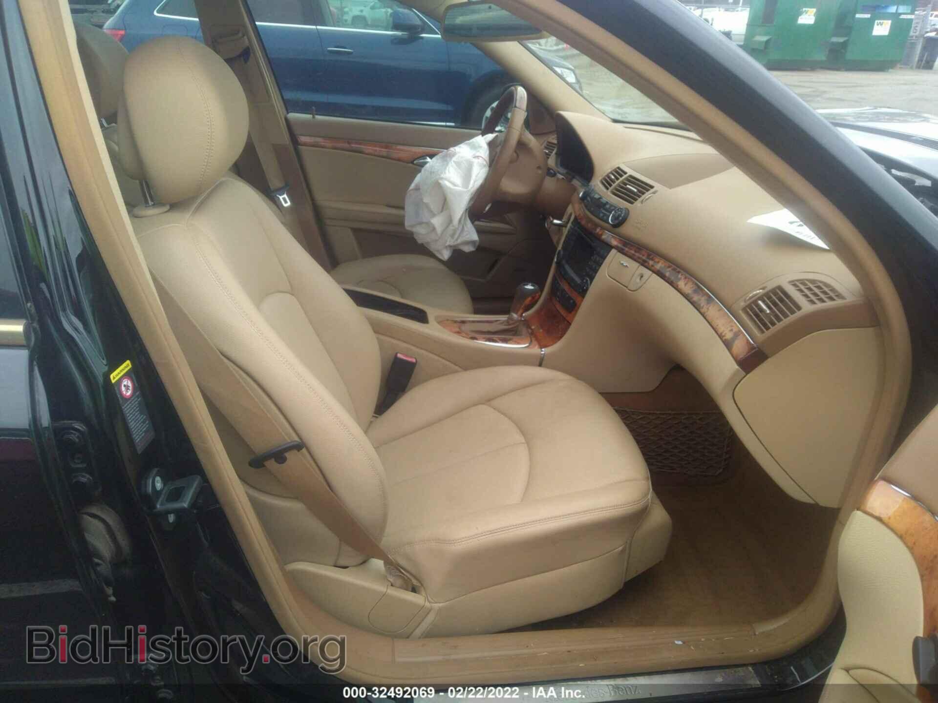2008 MERCEDES-BENZ E-CLASS - VIN: WDBUF22X48B298430 - Фото 5