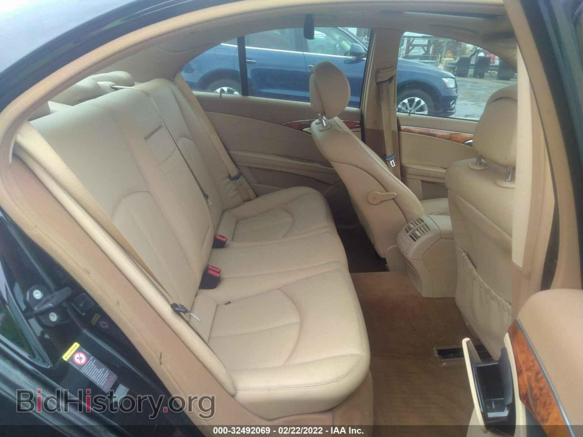 2008 MERCEDES-BENZ E-CLASS - VIN: WDBUF22X48B298430 - Фото 8