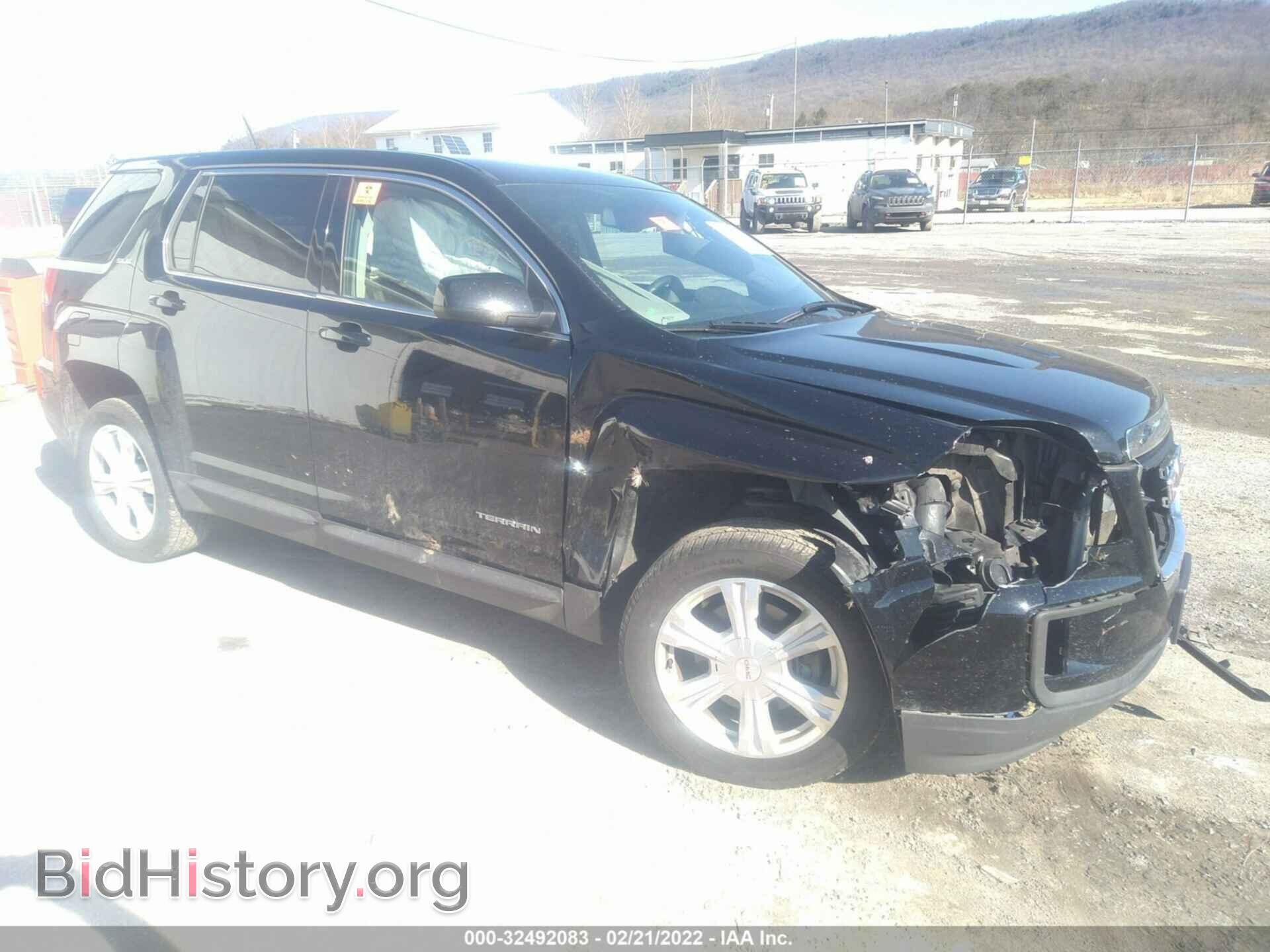 Фотография 2GKALMEK0H6136729 - GMC TERRAIN 2017