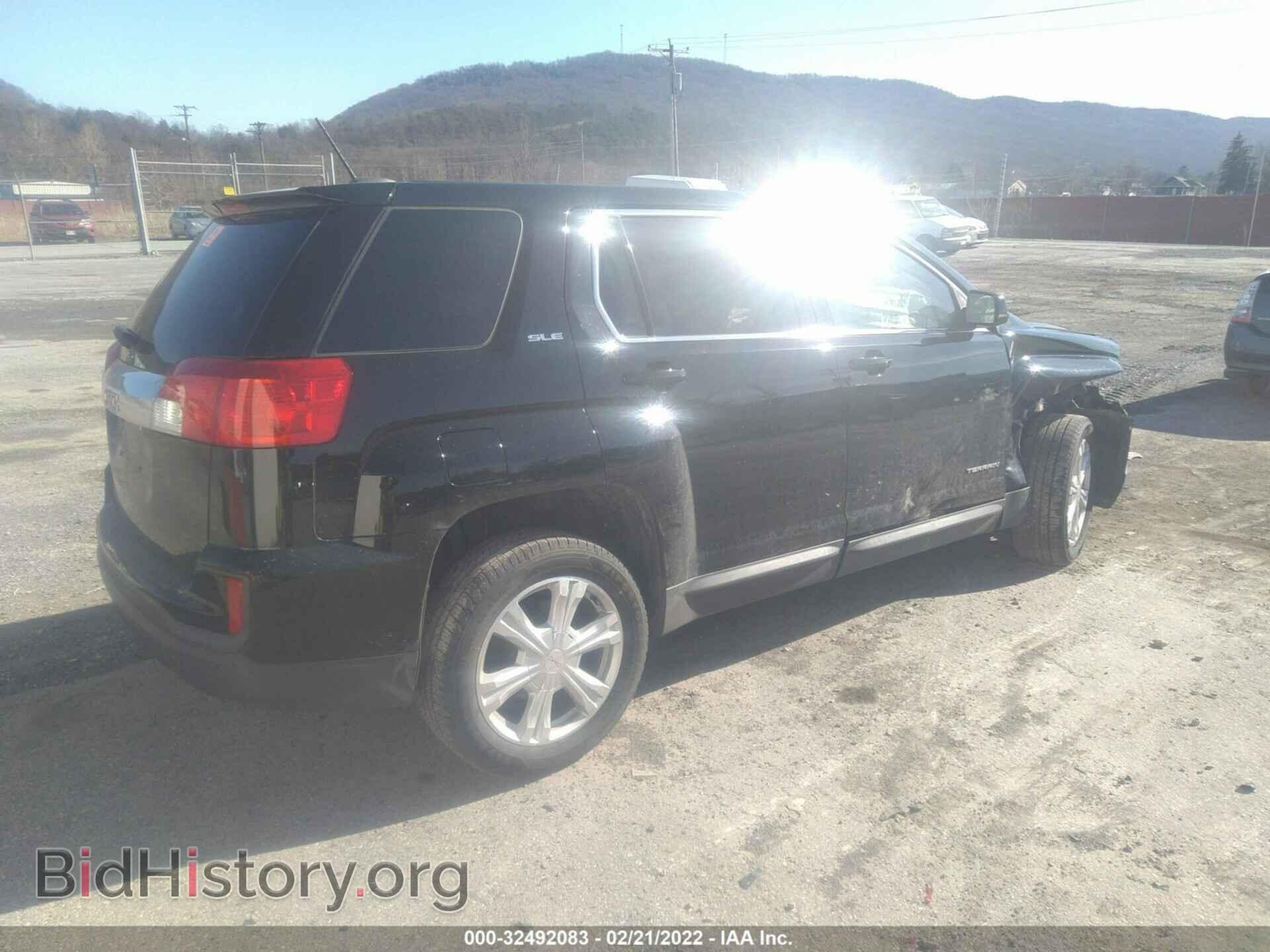 2017 GMC TERRAIN - VIN: 2GKALMEK0H6136729 - Фото 4