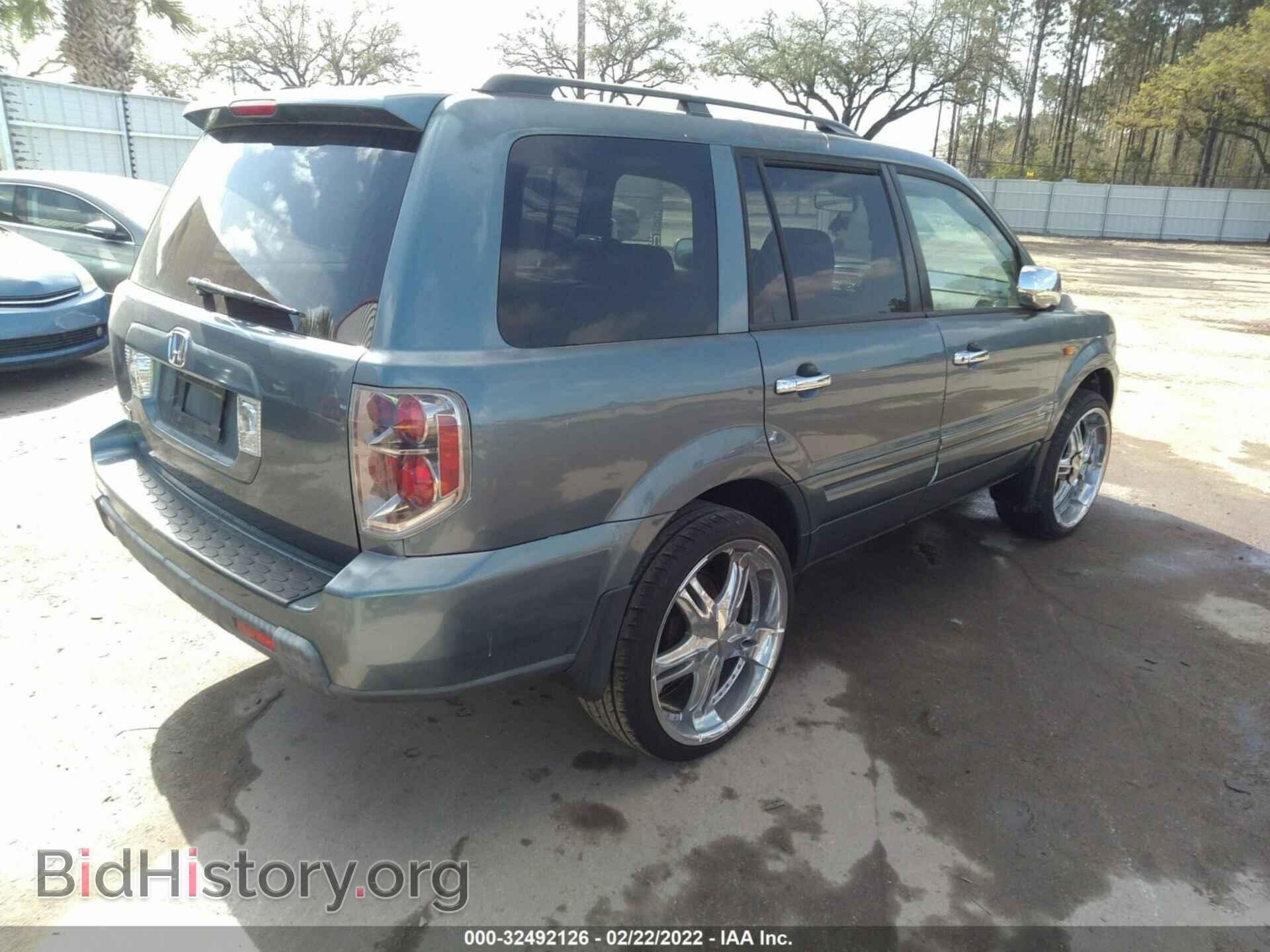 2008 HONDA PILOT - VIN: 5FNYF28658B012728 - Фото 4