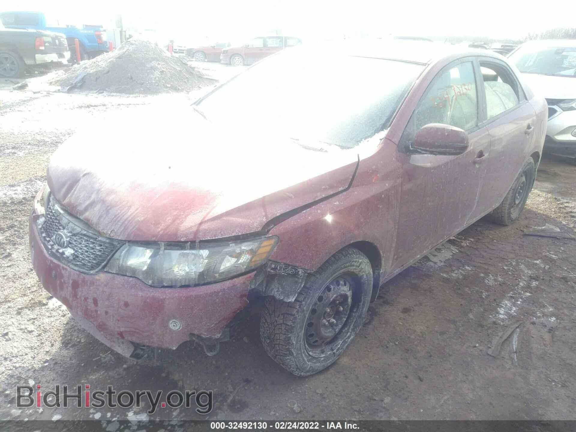 2012 KIA FORTE - VIN: KNAFU4A27C5526362 - Фото 2