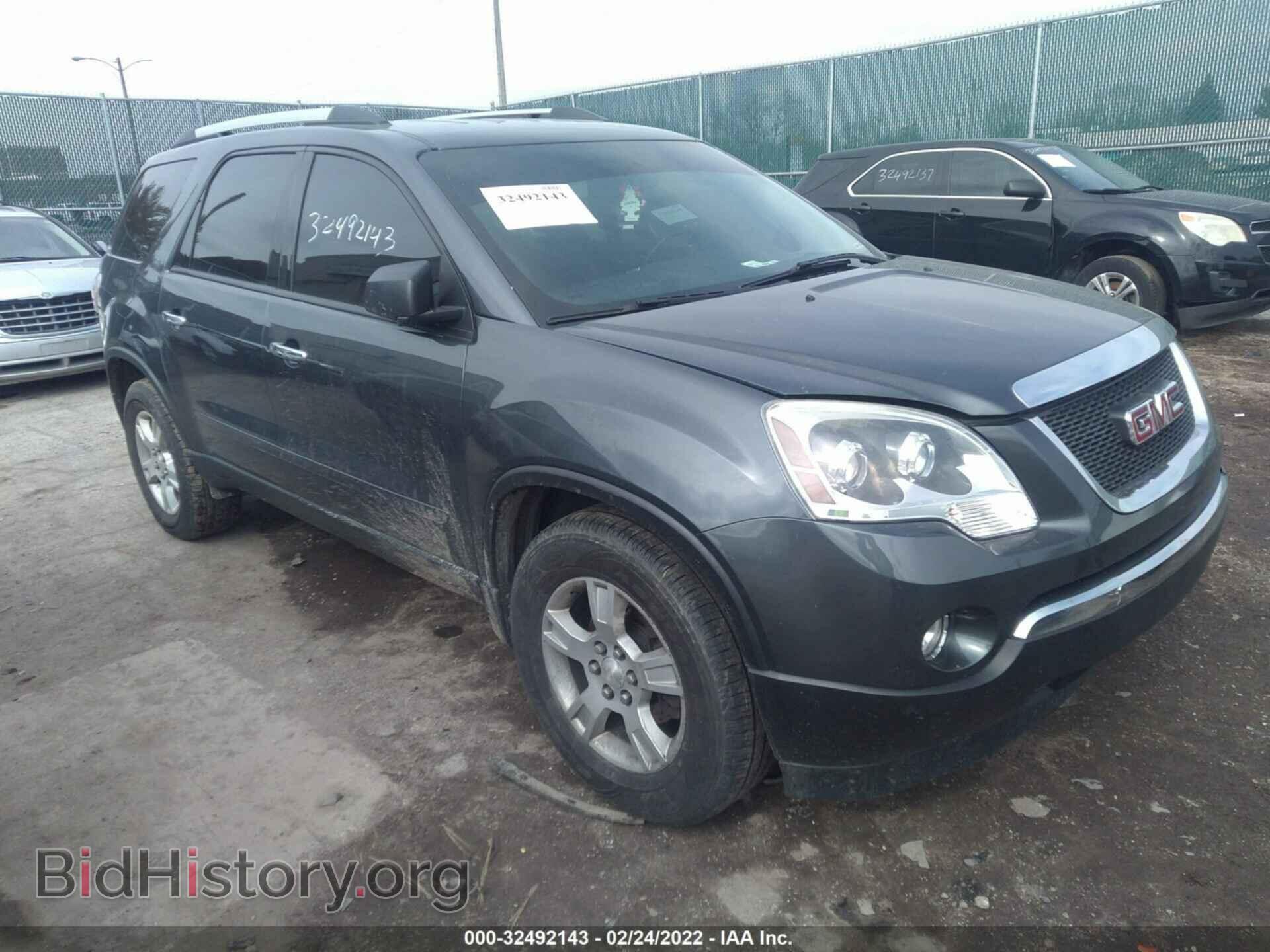 Фотография 1GKKRPED1CJ242558 - GMC ACADIA 2012