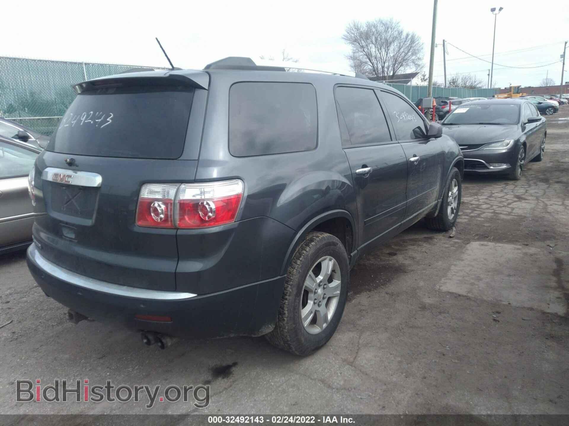 2012 GMC ACADIA - VIN: 1GKKRPED1CJ242558 - Фото 4