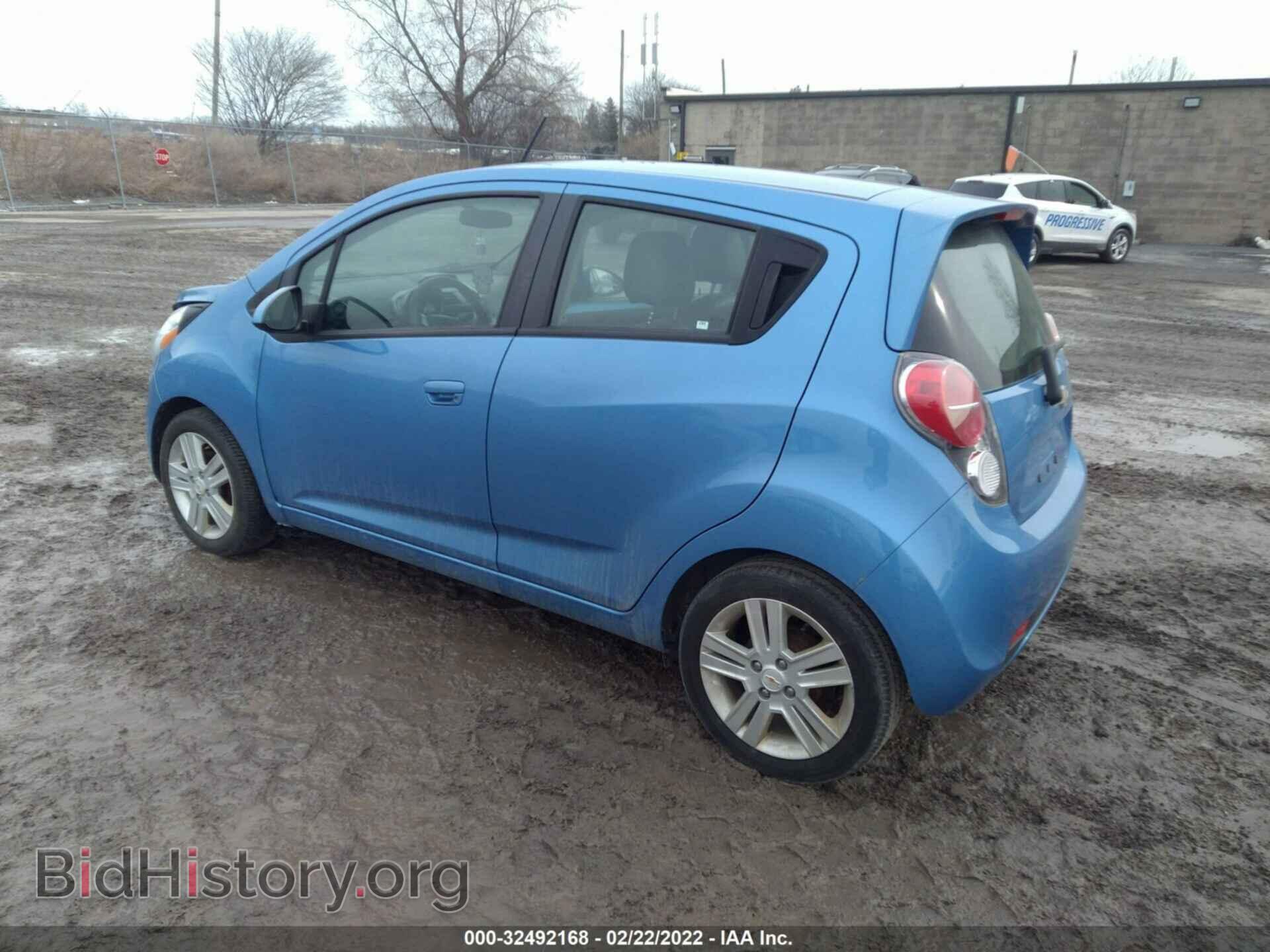 2015 CHEVROLET SPARK - VIN: KL8CB6S97FC740828 - Фото 3