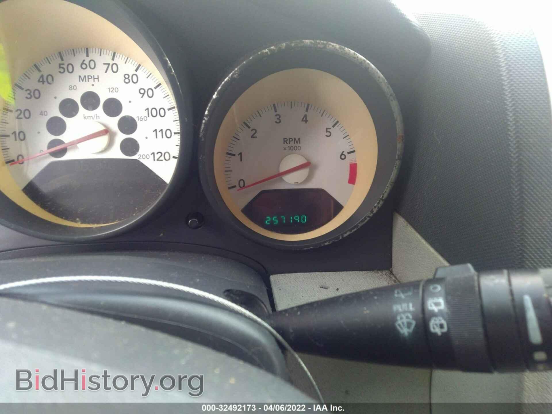 2007 DODGE CALIBER - VIN: 1B3HB48B97D204844 - Фото 7