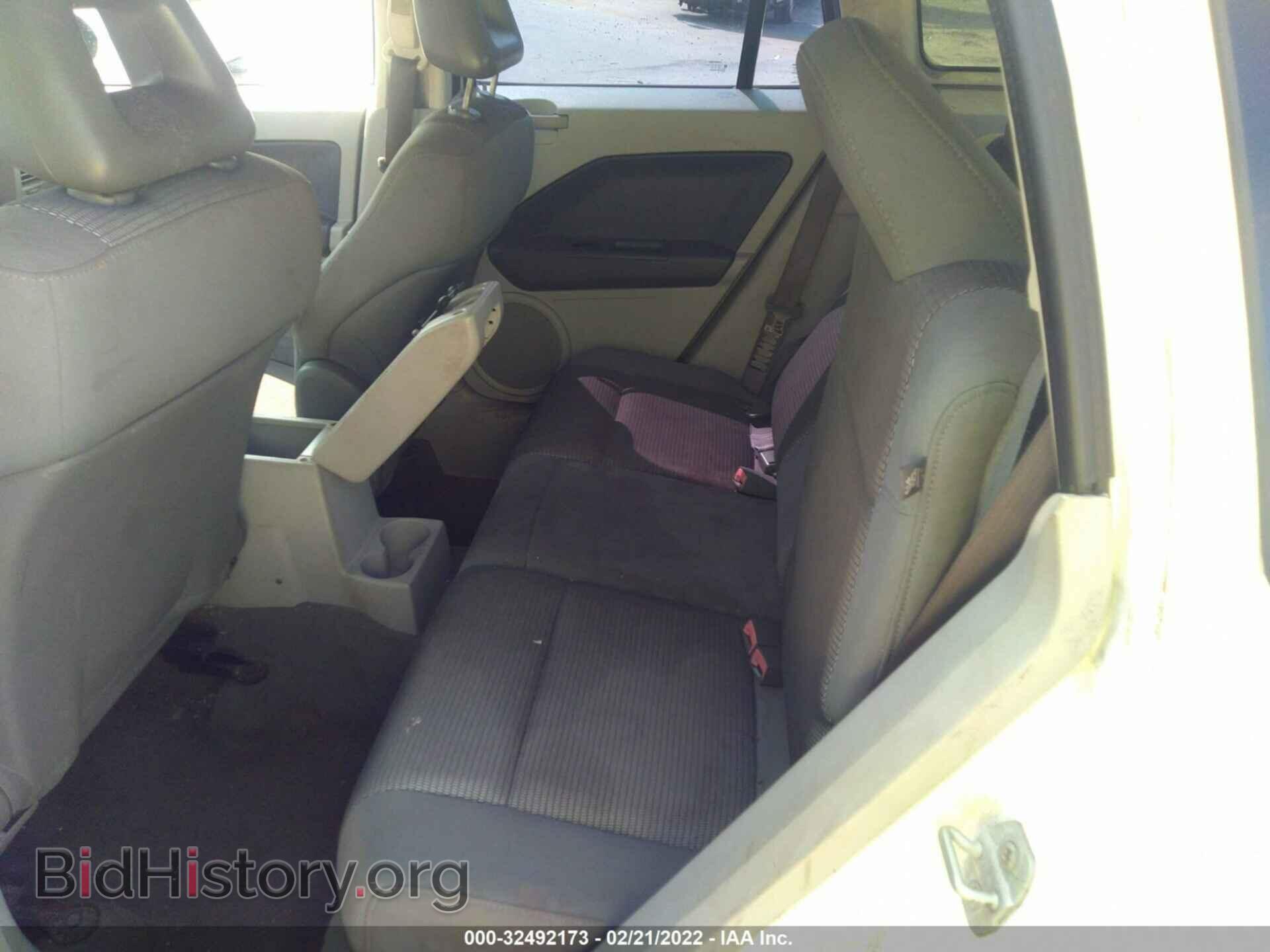 2007 DODGE CALIBER - VIN: 1B3HB48B97D204844 - Фото 8
